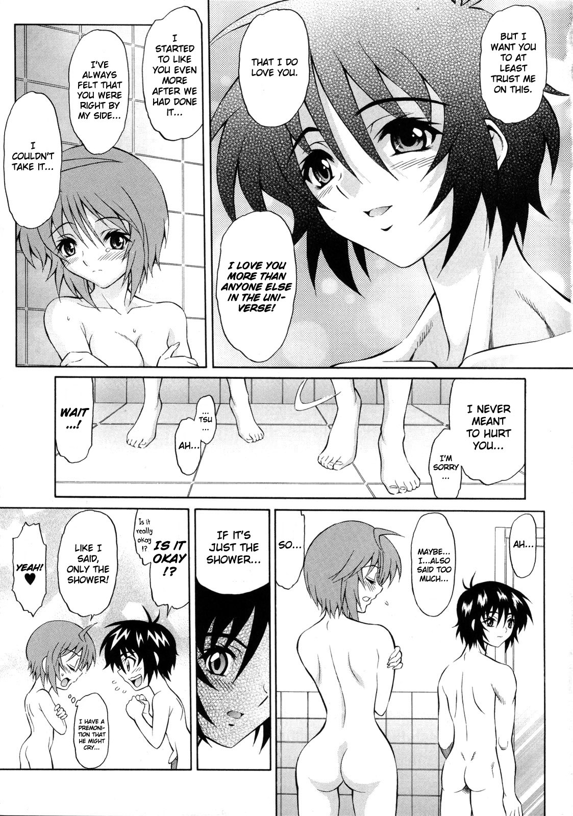 (C73) [GUST (Harukaze Soyogu)] Honey Come! Burnning!! 04+ (Mobile Suit Gundam SEED DESTINY) [English] [Sushilicious] page 8 full