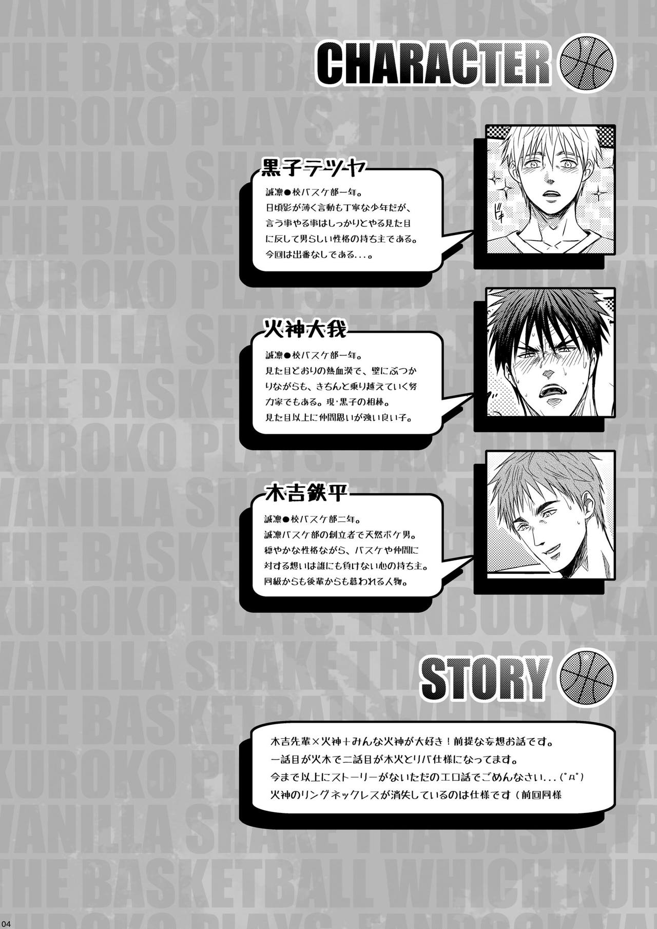 [Wasukoro (Nukobao)] Single-mindedly (Kuroko no Basuke)[Digital] page 3 full