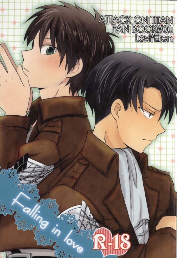 (FALL OF WALL2) [Cotolet* (Cotoco)] Falling in love (Shingeki no Kyojin) page 1 full
