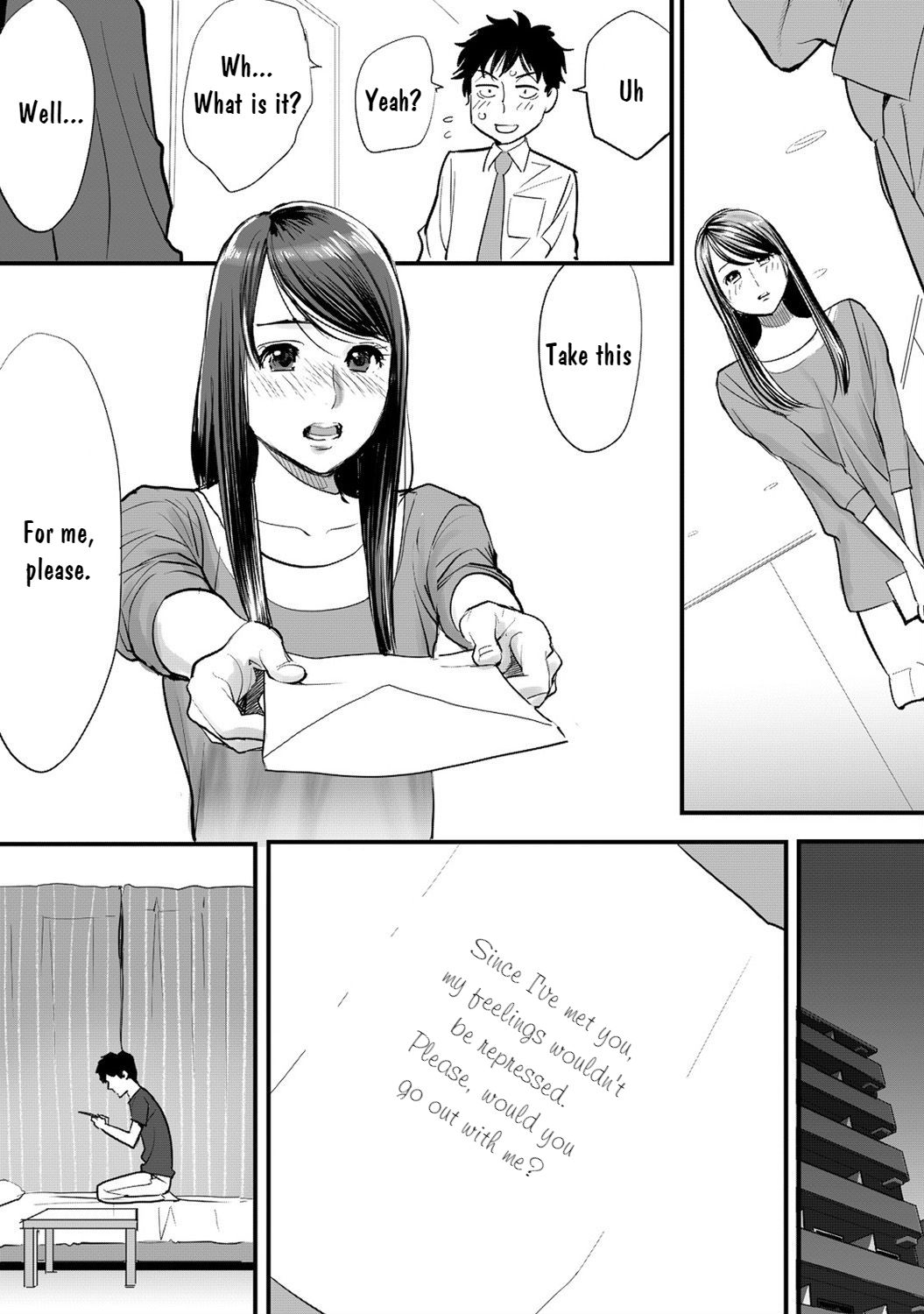 [Katsura Airi] Koukan ─ Ano Toki… Ano Musume ♀ Toitsu ♂ Tetara ─ 1 [English] [Digital] page 19 full