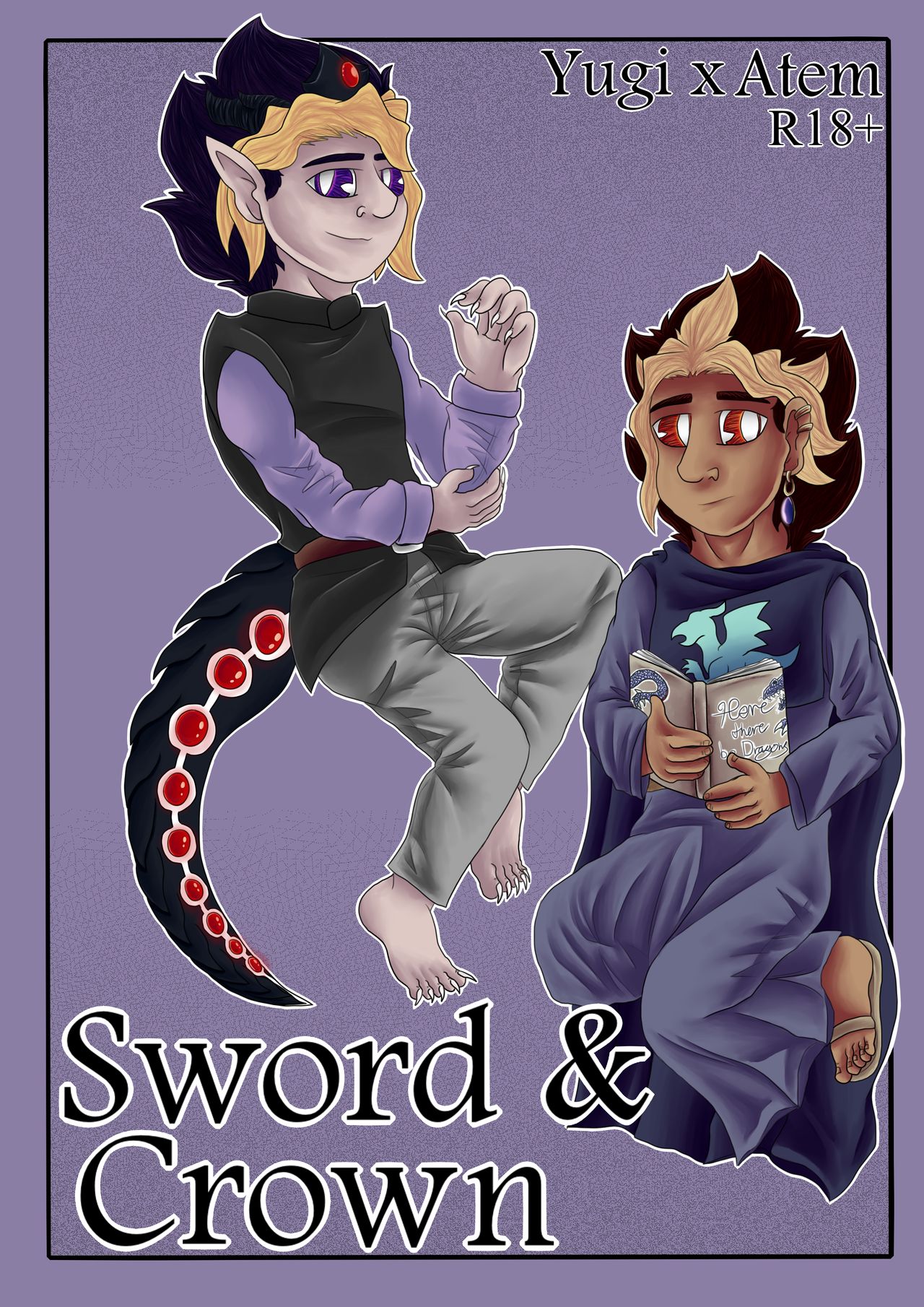 [ashe] SWORD AND CROWN (Yu-Gi-Oh!) page 1 full