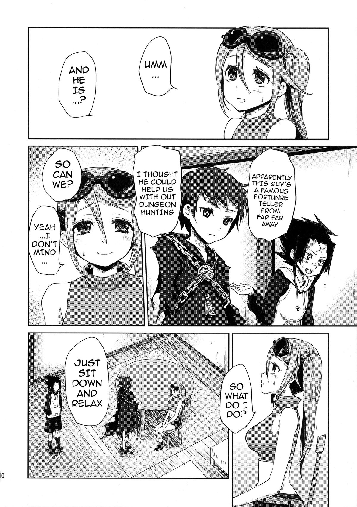 (C85) [Kaze no Gotoku! (Fubuki Poni)] Karma (Etrian Odyssey) [English] {doujin-moe.us} page 9 full