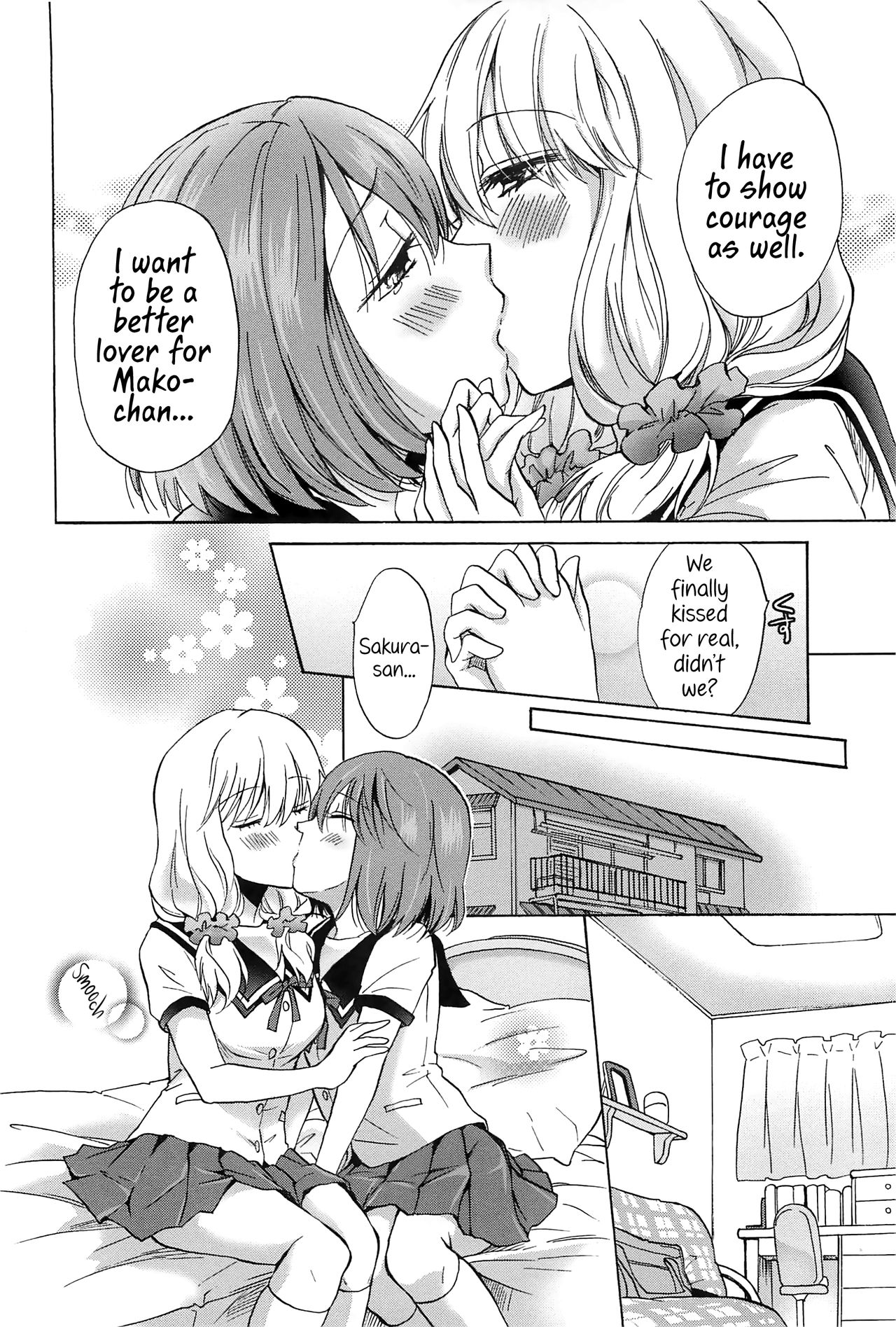 [Mira] Fluffy Feelings (School Girls Love Selection) [English] {Hennojin} page 14 full