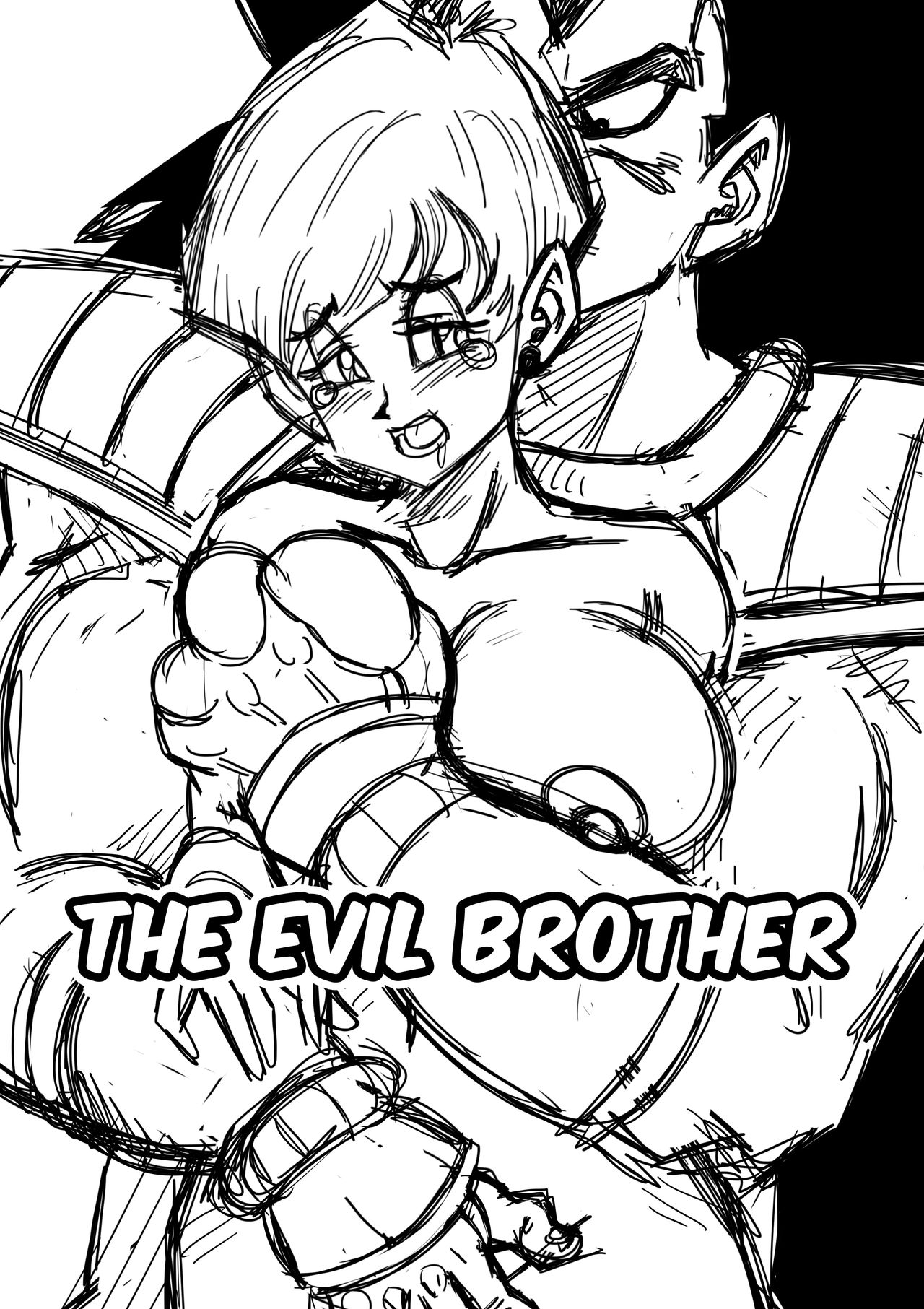 [Yamamoto] Warui Aniki - Bulma ga Yuukai Sareta! | EVIL BROTHER (Dragon Ball Z) [English] page 2 full
