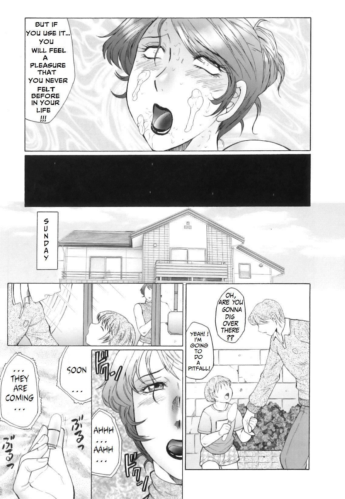 [Fuusen Club] Kan no Arashi Nikuduma Ryoujoku Jigokuhen Ch. 8 [English] page 7 full