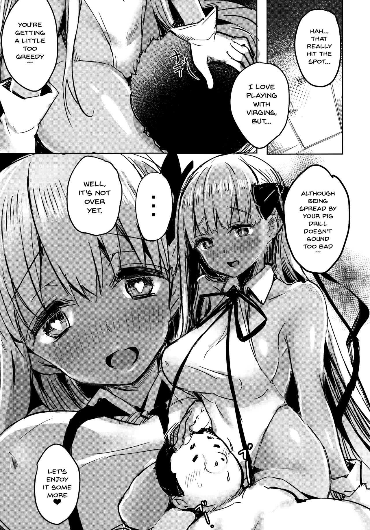 (C95) [kanemasita (Kaneta)] BB mama to ko buta-san | Mommy BB and Little Piggy (Fate/Grand Order) [English] {Doujins.com} page 22 full