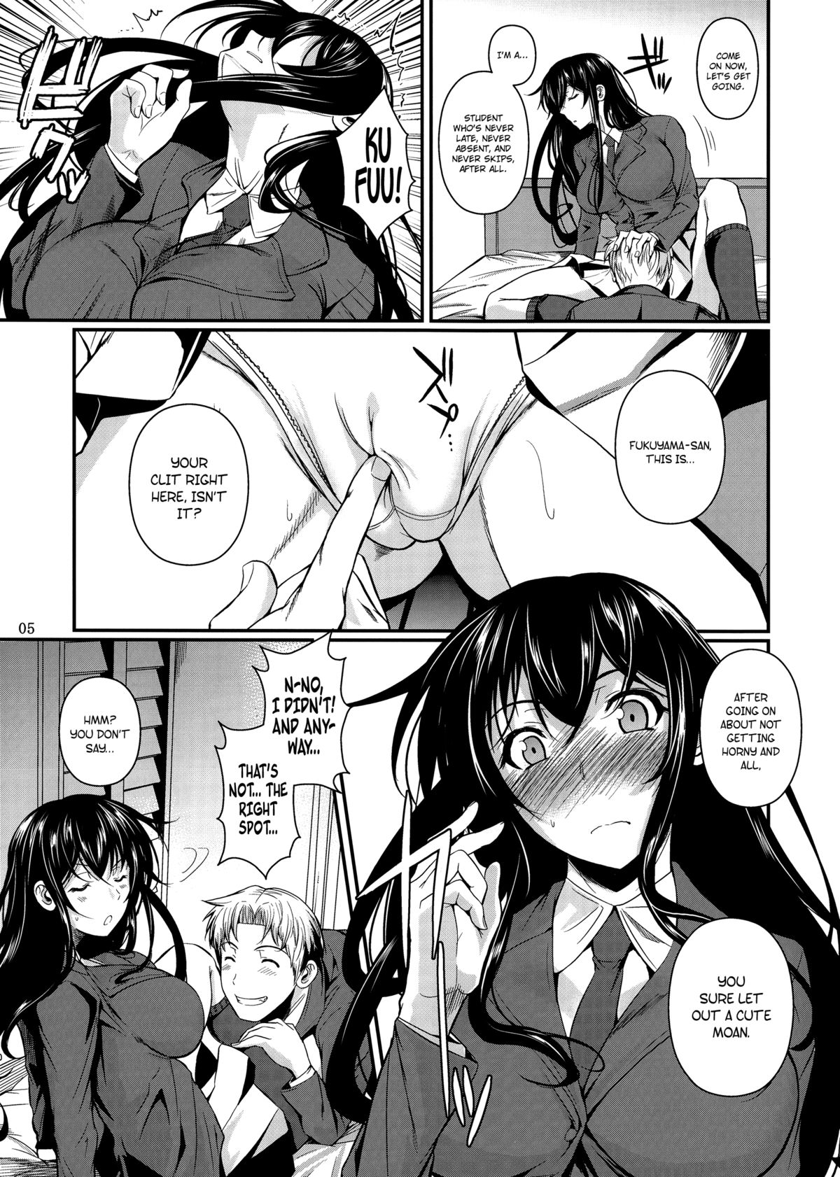 (C85) [Shoot The Moon (Fuetakishi)] Fukuyama-san Soushuuhen Ichi [English] =TV + Afro= [Incomplete] page 7 full