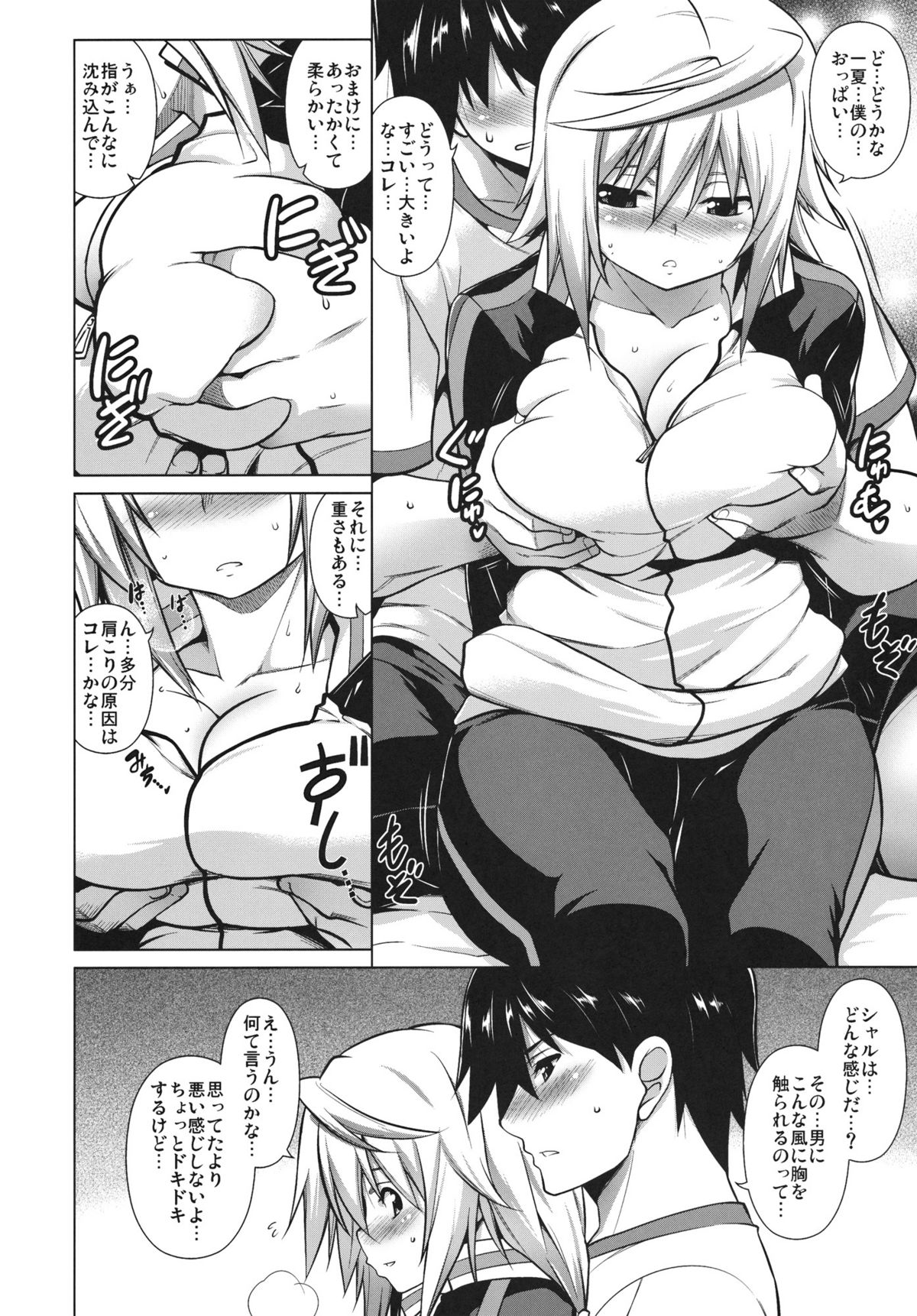 (C80) [STUDIO TIAMAT (TANABE)] Ryakushite IS (IS <Infinite Stratos>) page 5 full