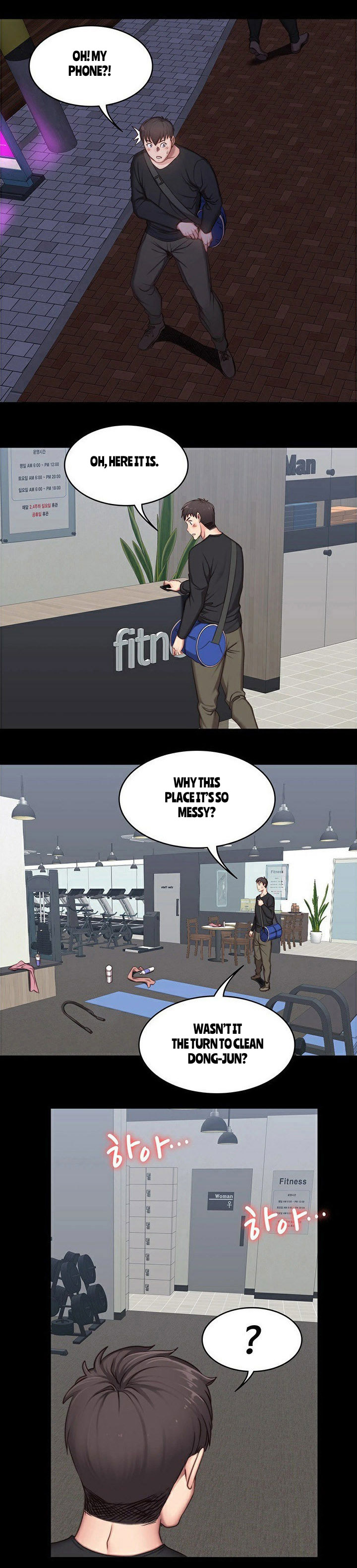 [G.Ho, Jiho] FITNESS Ch.3/? [English] [Hentai Universe] page 96 full