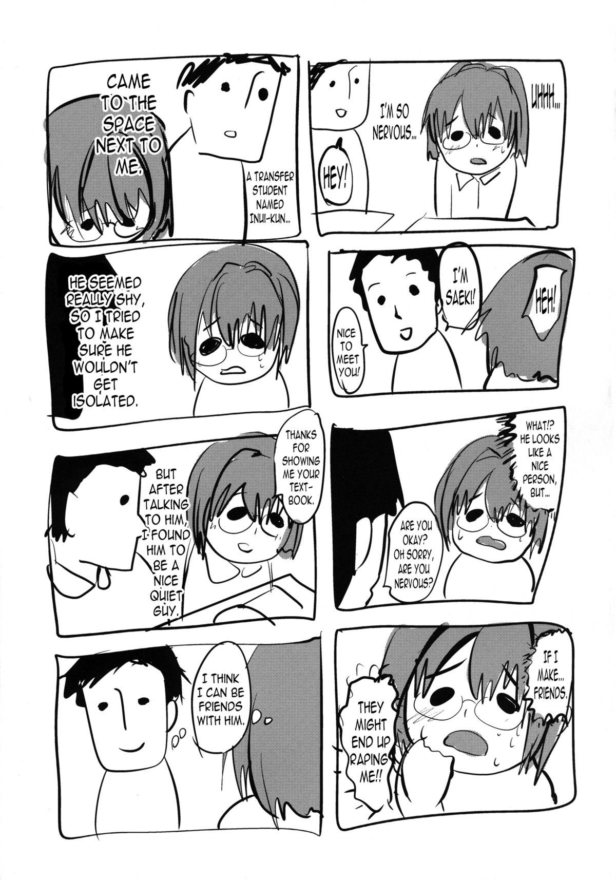 (C82) [Cannabis (Shimaji)] Hamedori FUCK! ! Josou Shounen Final Rape [English] [N04h] page 32 full
