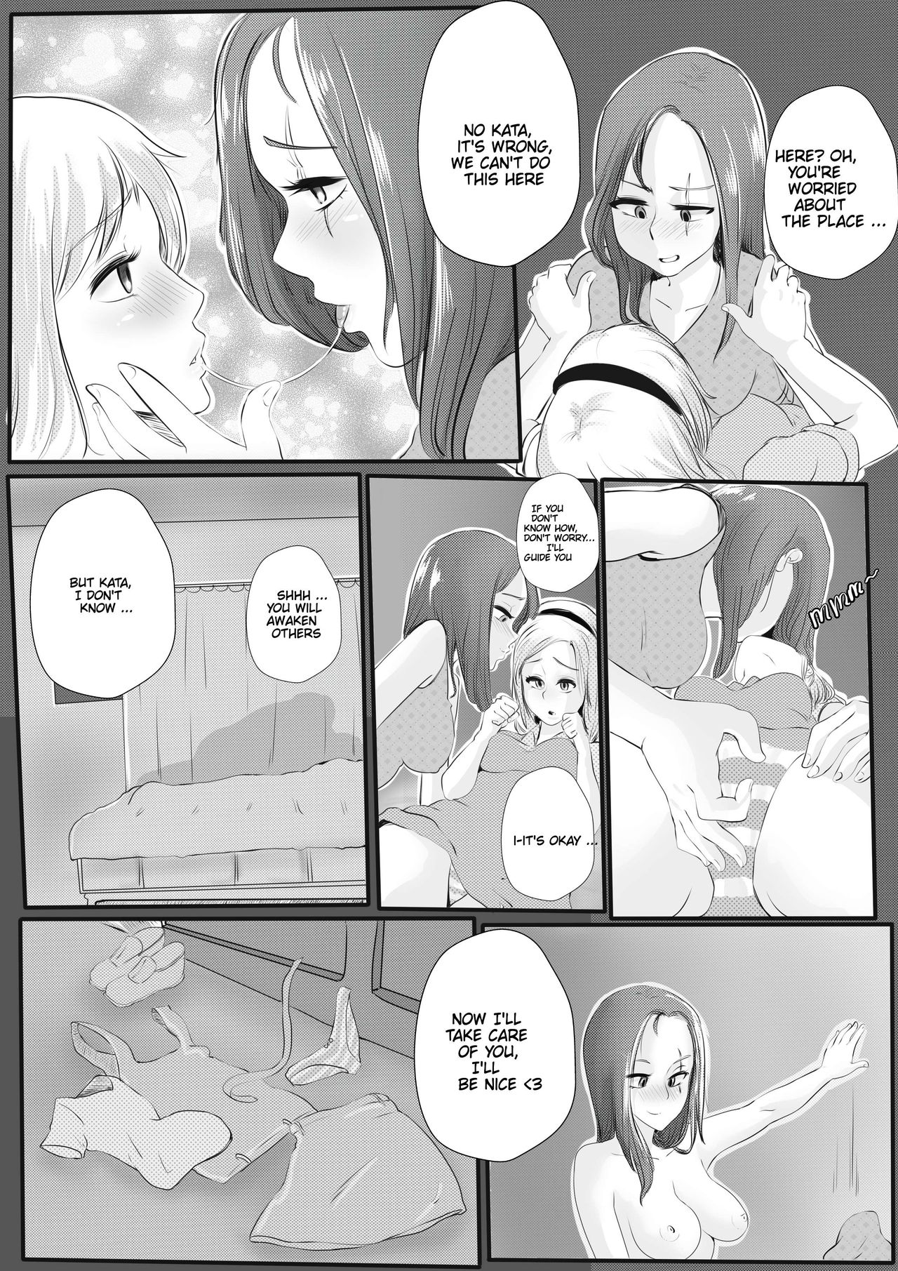 Forbidden Lust  -  katarina and Lux page 21 full