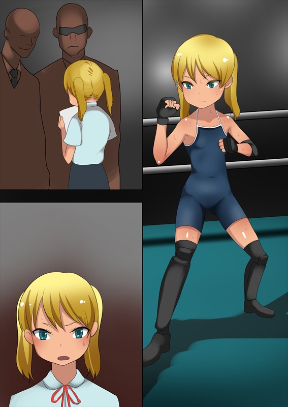 [Nagai Hamu] Girls to be insulted on less ring nubs page 41 full