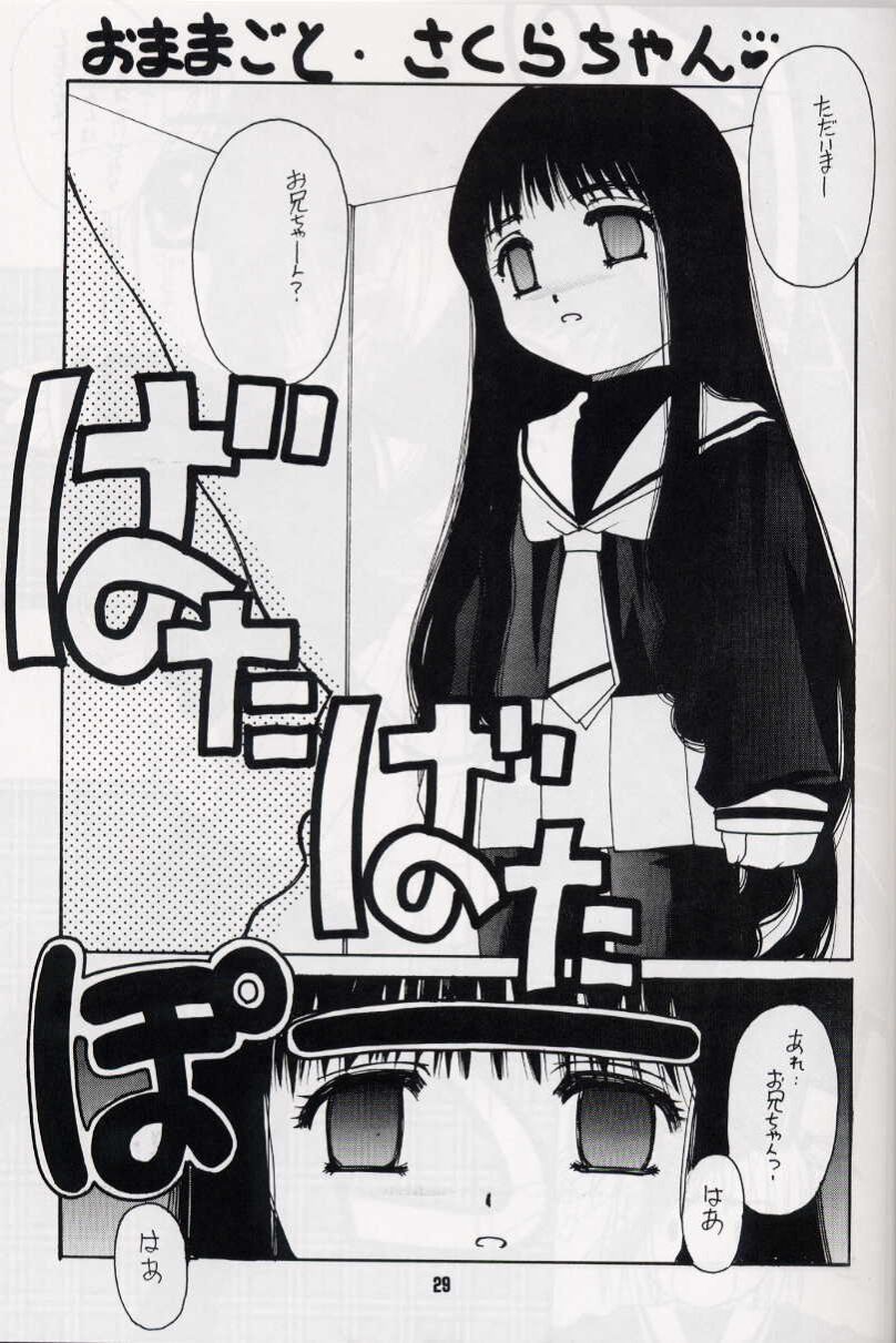 [Heaven's Dragon vs Jiyuugaoka Shoutengai (Hiraki Naori)] Z-R (Cardcaptor Sakura) page 28 full