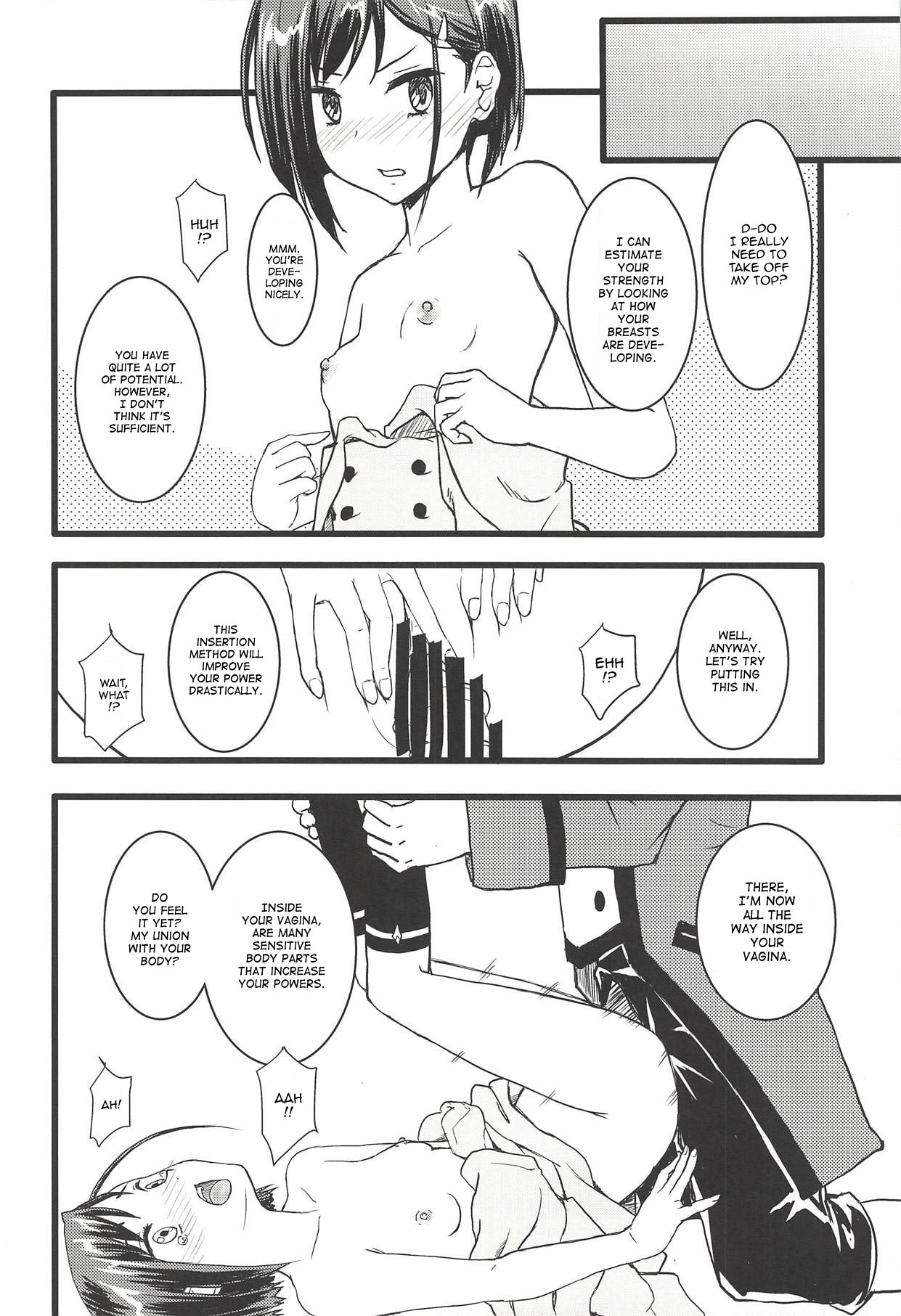 (C94) [Freedom Tomy R (Tomy F Rou)] CODE:1919 (DARLING in the FRANXX) [English] [Venatör] page 7 full
