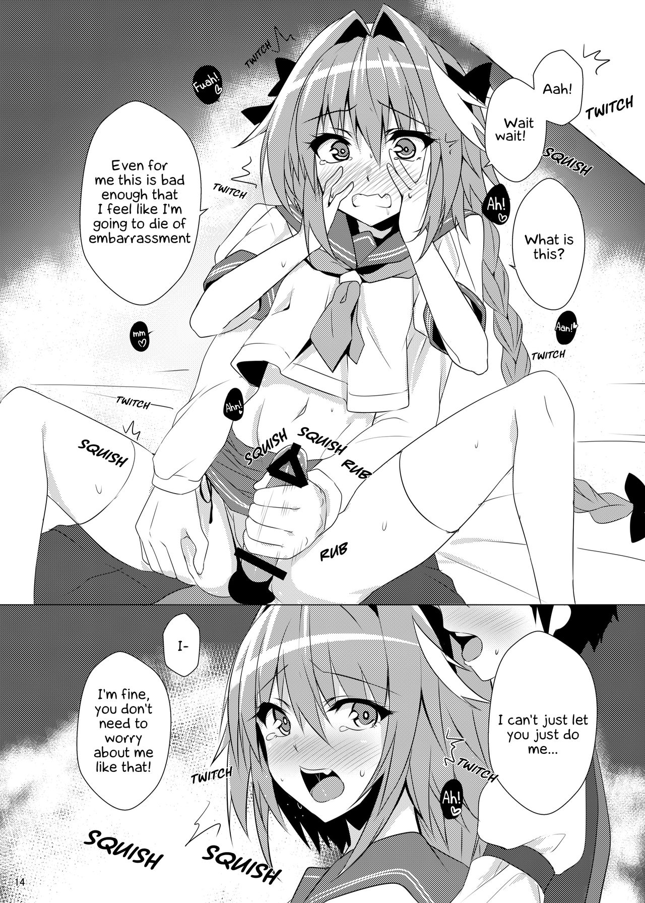 [Panda Cotta (Sasakuma Kyouta)] Astolfo-kyun Mitetara Seibetsu Nante Doudemo Yokunarimashita (Fate/Grand Order) [English] [EHCOVE] [Digital] page 13 full