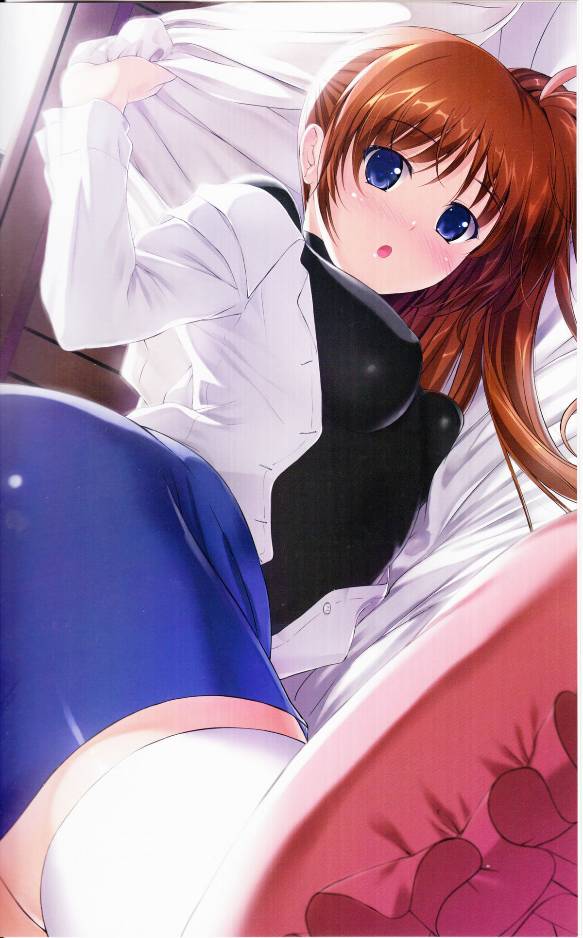 (C81) [IV VA SHIN (Mikuni Mizuki)] Home Sweet Home ~Fate hen 2~ (Mahou Shoujo Lyrical Nanoha) page 3 full
