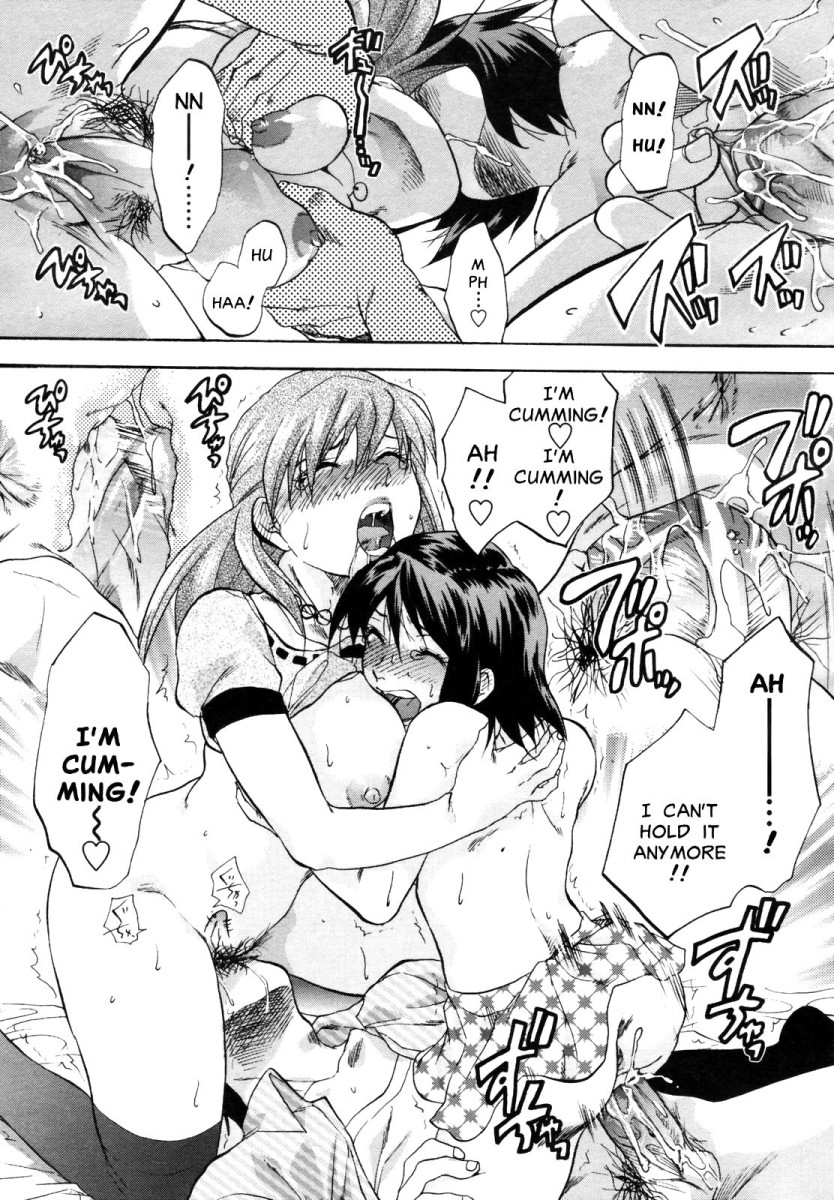 [Yuzuki N Dash] △HSS - Sankakkei Kareshi Kanojo Imouto - | △HSS Triangle Boyfriend Girlfriend Sister (COMIC TENMA 2007-02) [English] [Decensored] page 19 full