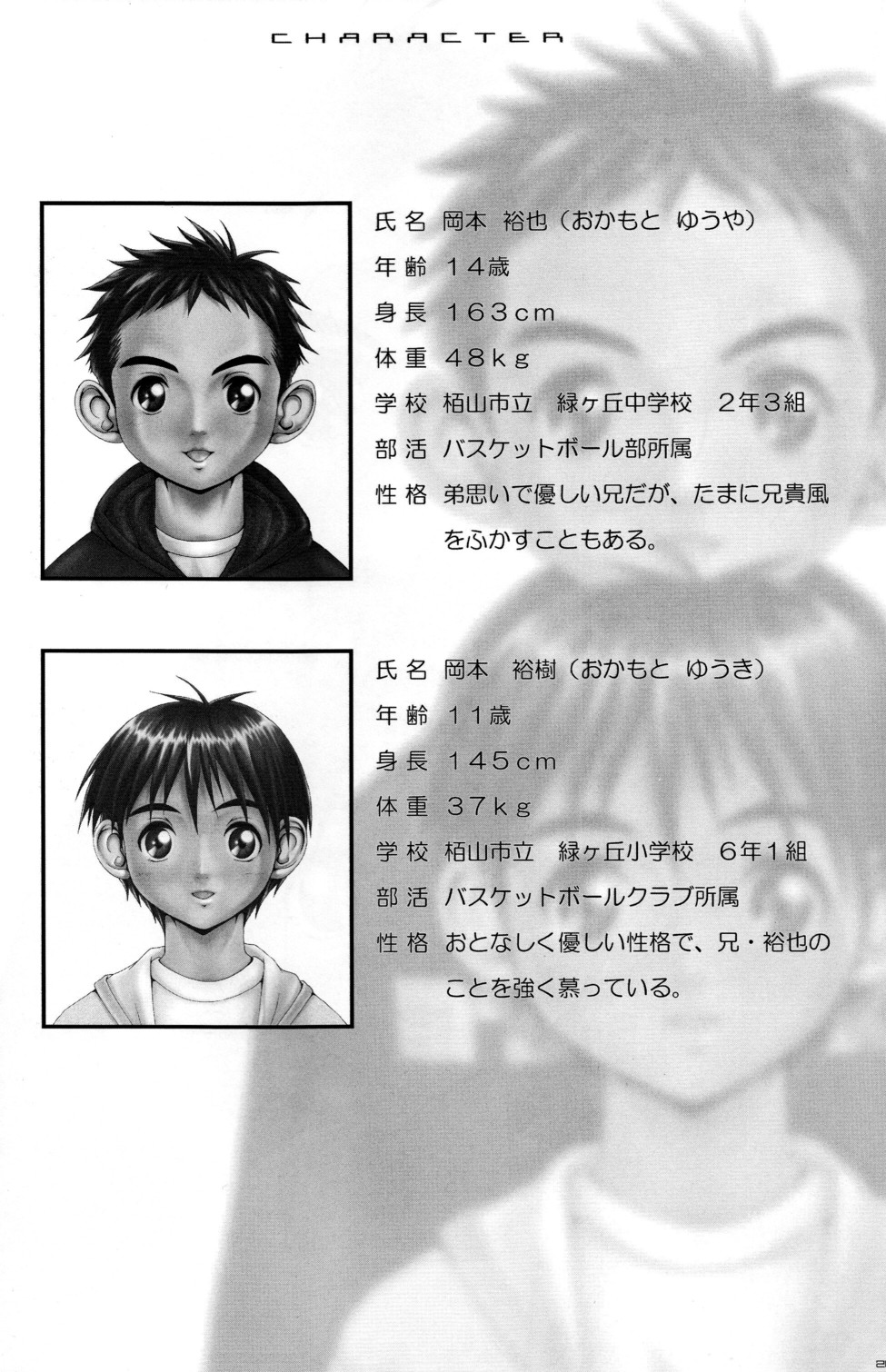 [Takenokoya & M's Works] Brother × Brother page 20 full