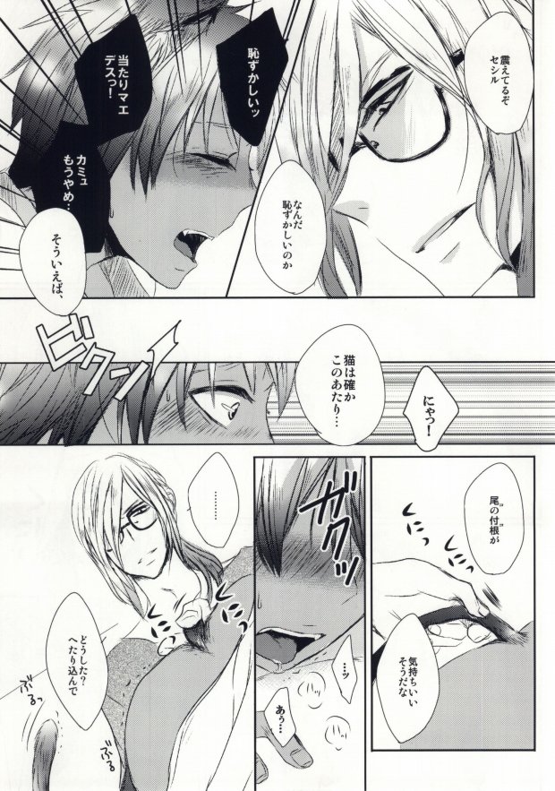 (Love Song ☆ Lesson ♪ 5th) [NinamoRe; (Ninamo)] A HOUSE CAT (Uta no Prince-sama) page 12 full