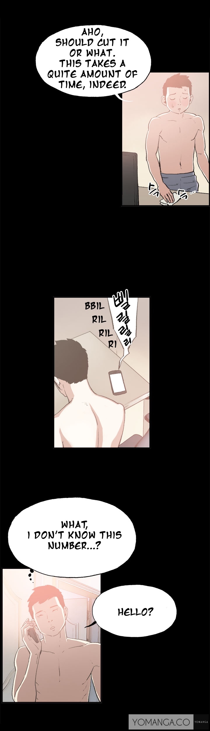 [Mr. Byeong-Su] Cohabitation Ch.1-48 (English) (Ongoing) page 11 full