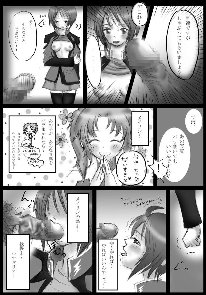 (C68) [JON] Lunamariassan wo korashimeru mepo (Kidou Senshi Gundam Seed Destiny) page 21 full
