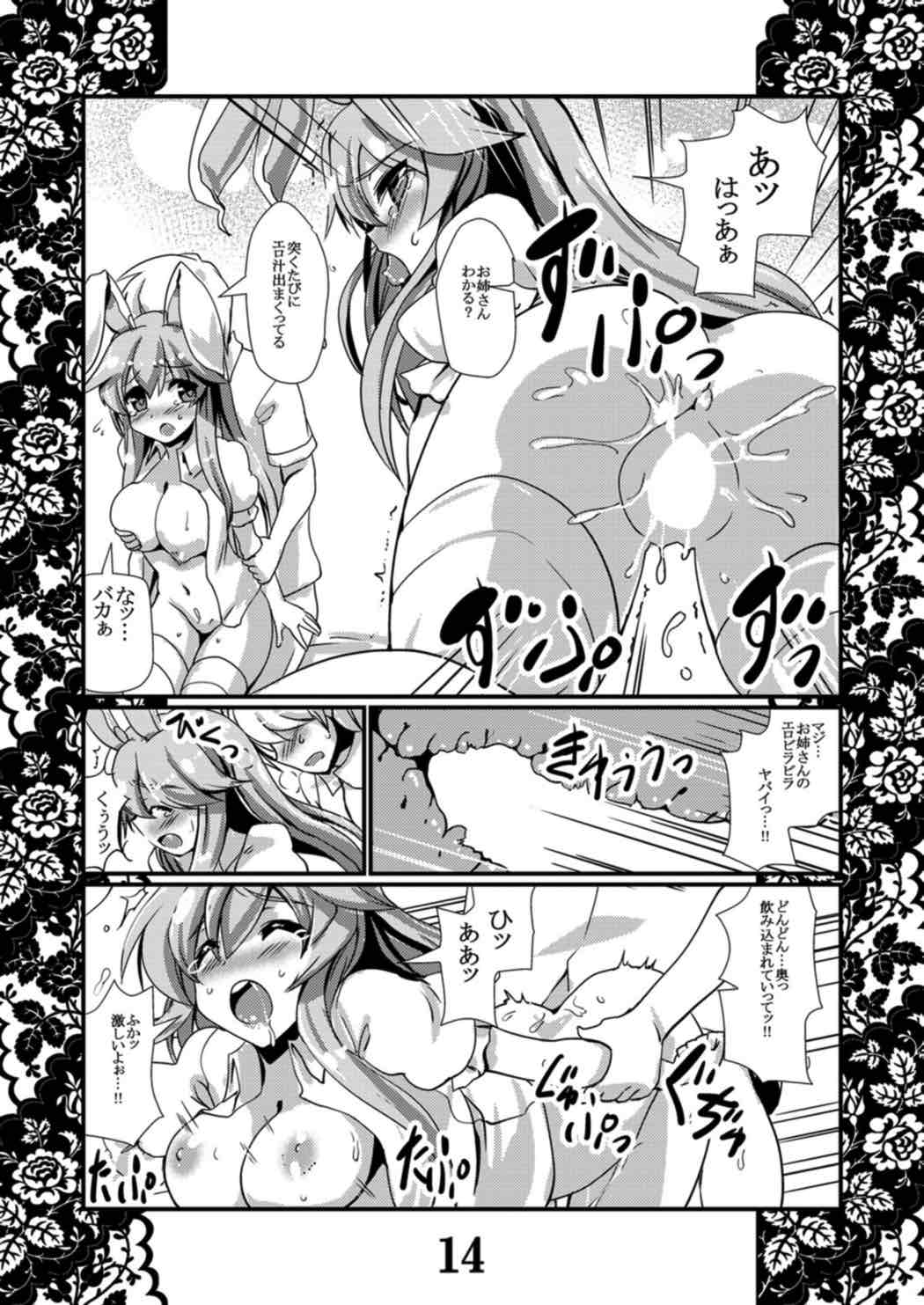 [MarineSapphire (Hasumi Milk)] Rensou Harugatari 10 (Touhou Project) [Digital] page 13 full