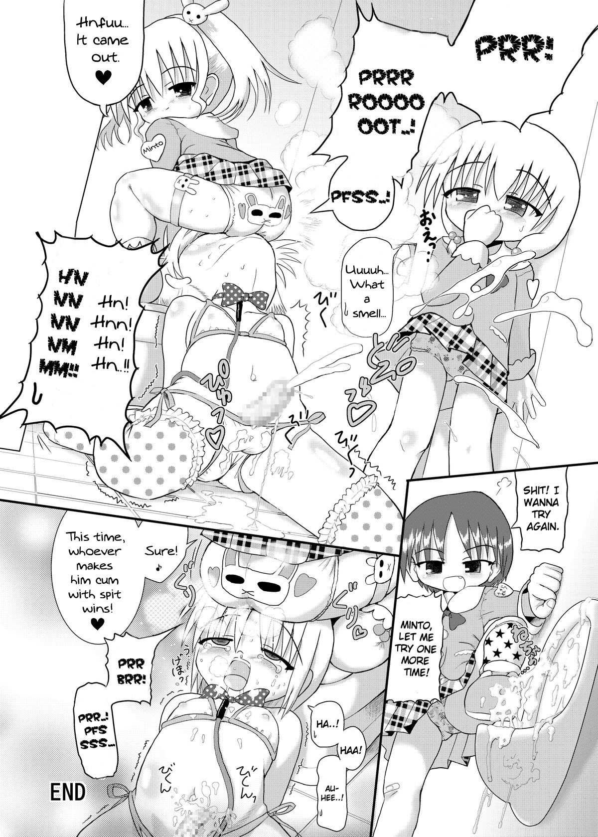 [Little mantis (Kuloamaki)] Minto no Otona no Omocha! | Minto's Adult Toy! [English] [maipantsu] page 16 full
