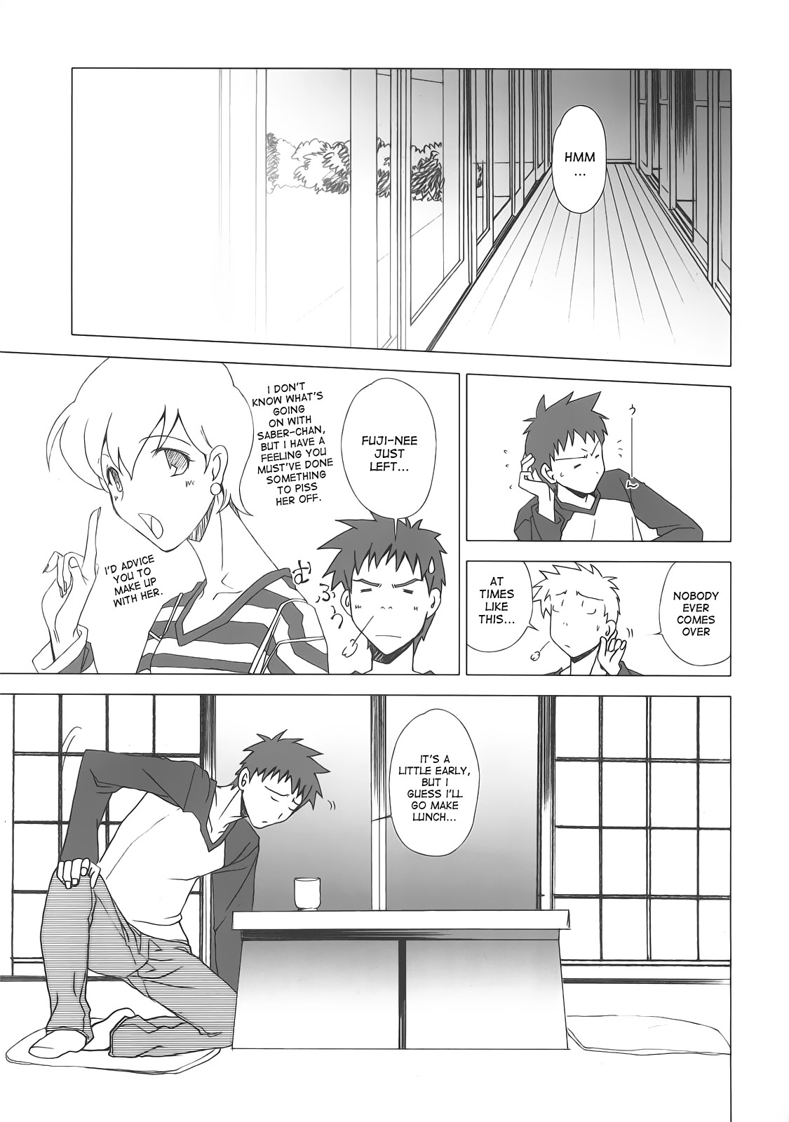 (C74) [UOTATSU18KINSHITEN (Fujimori Saya)] Yakusoku no Oka (Fate/hollow ataraxia) [English] [desudesu] page 4 full