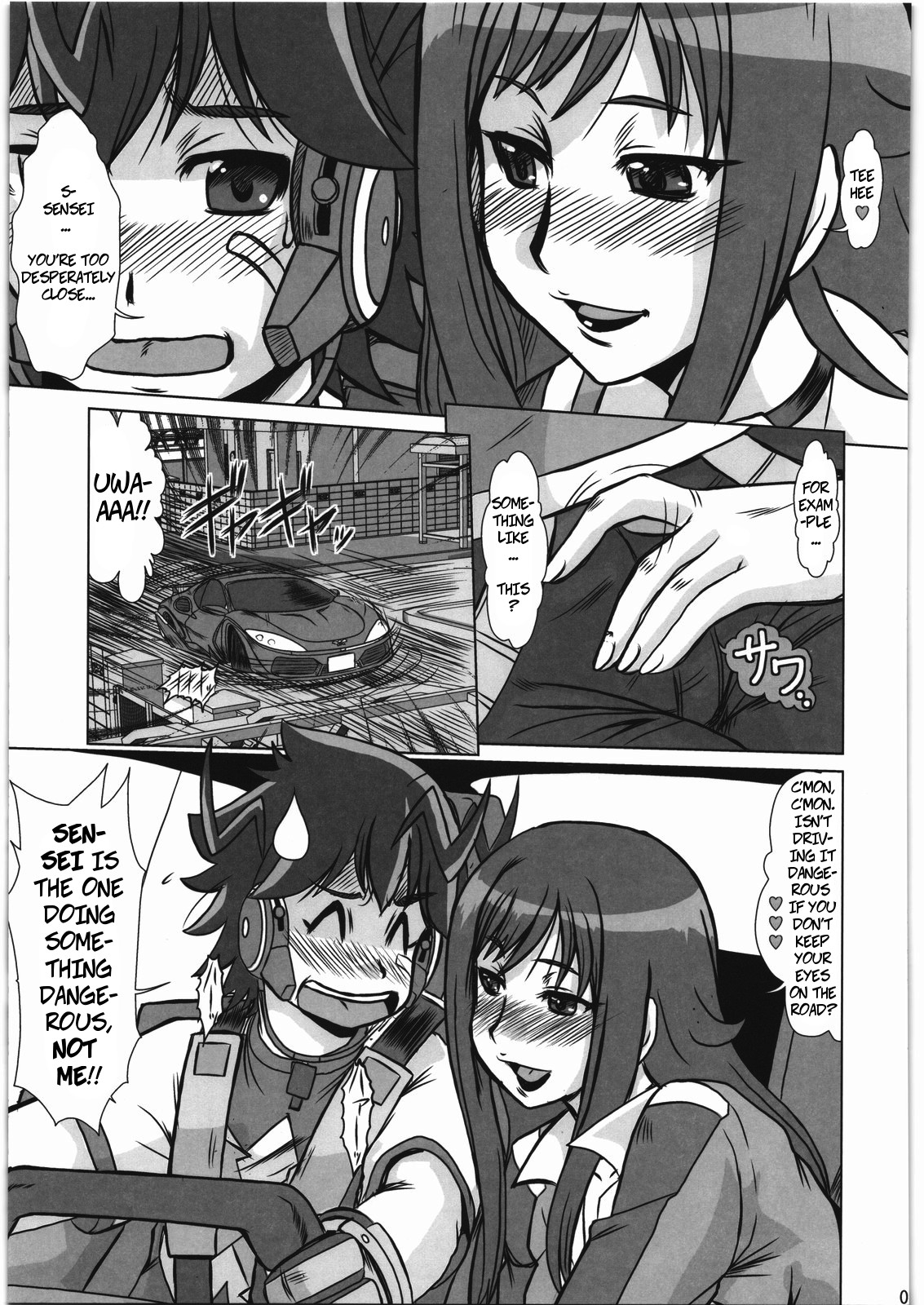 (C83) [Parupunte (Fukada Takushi)] F-77 (Chousoku Henkei Gyrozetter) [English] [CopyOf] page 8 full