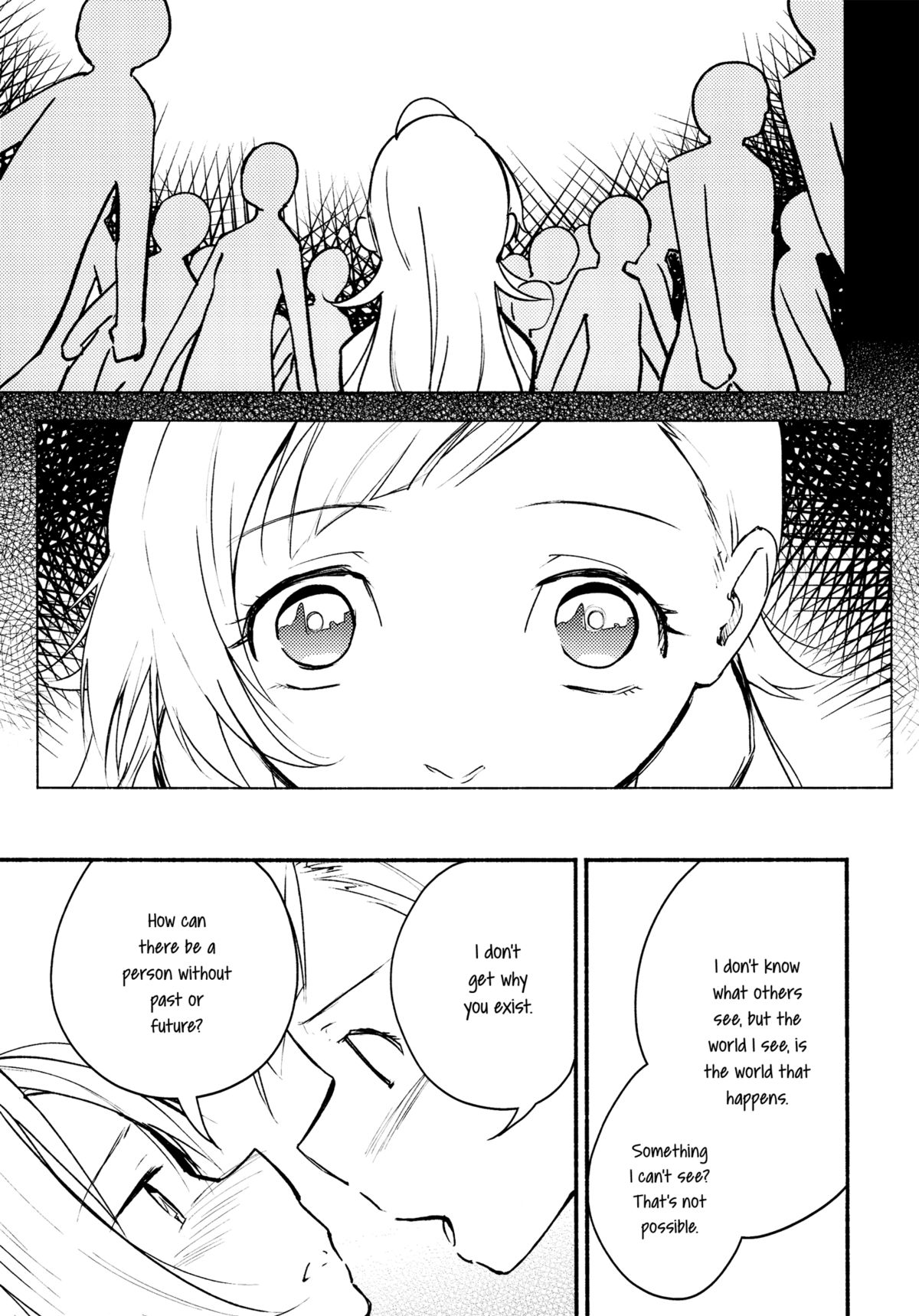 (C87) [G-complex (YUI_7)] Stream Will, Tomorrow, and the Warmth in Your Hands. [English] [Yuri-ism] page 24 full