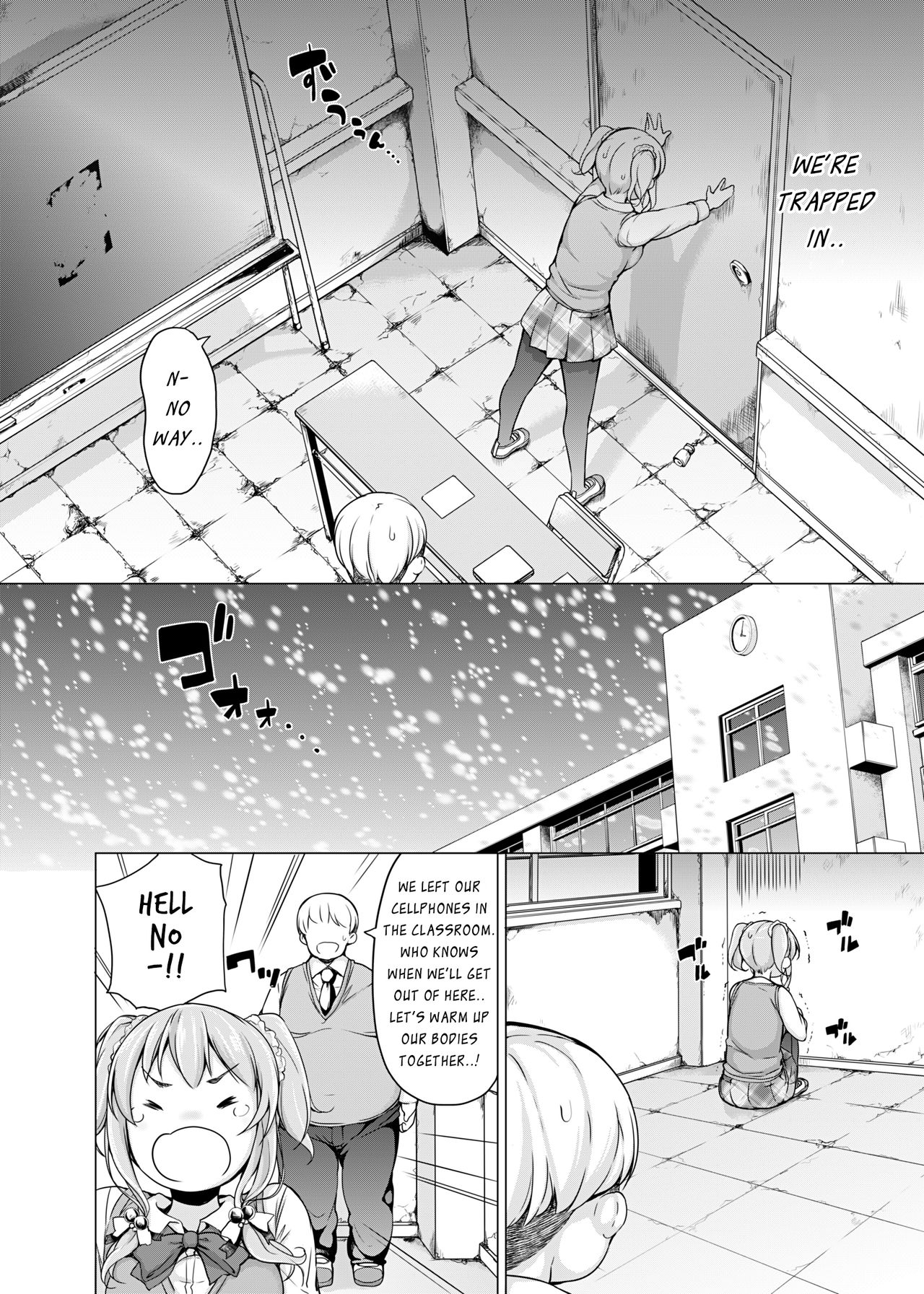 [Massaratou (Motomushi)] Dankan ~Kyoushitsu nite~ | Warming Sex ~Inside the Classroom~ [English] [Digital] page 3 full