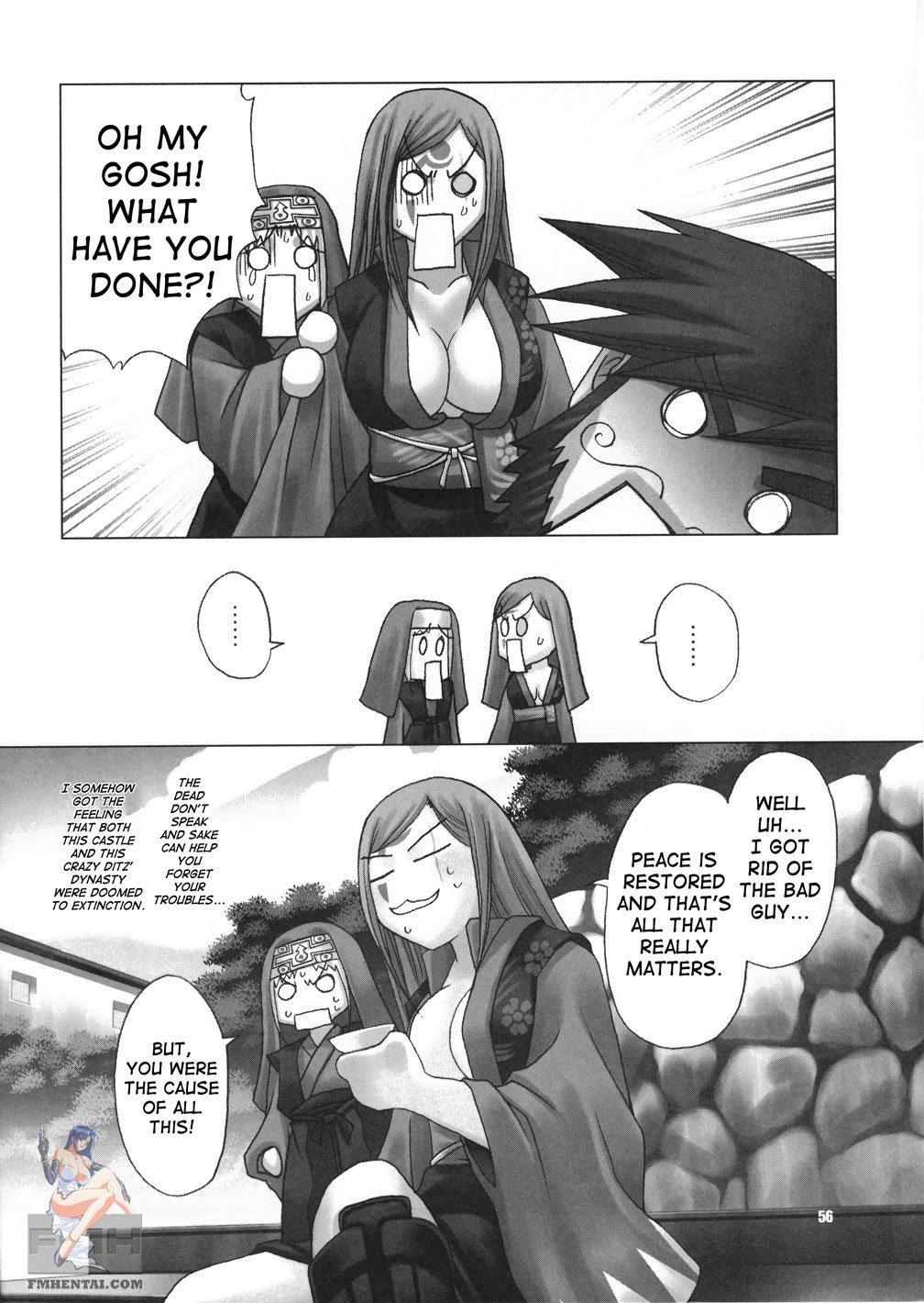 [RUNNERS HIGH (Chiba Toshirou)] Chaos Step 3 2004 Winter Soushuuhen (GUILTY GEAR XX The Midnight Carnival) [English] page 54 full