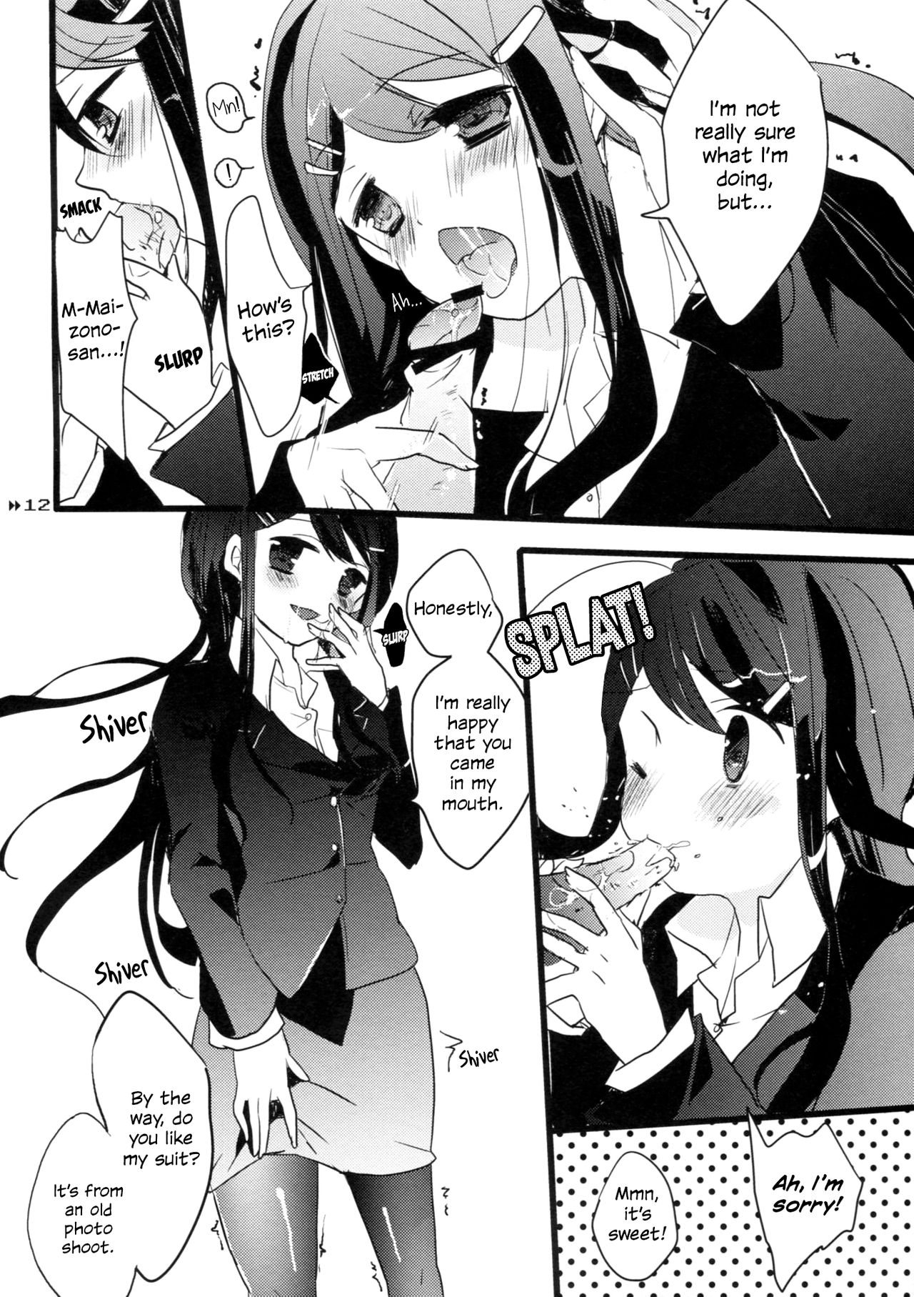 (CCTokyo130) [Jacklake (Koshimura)] Holic Mellow (Danganronpa) [English] [EHCOVE] page 11 full