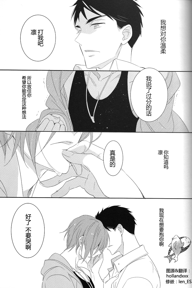 (Renai Jaws 3) [kuromorry (morry)] Nobody Knows Everybody Knows (Free!) [Chinese] page 20 full