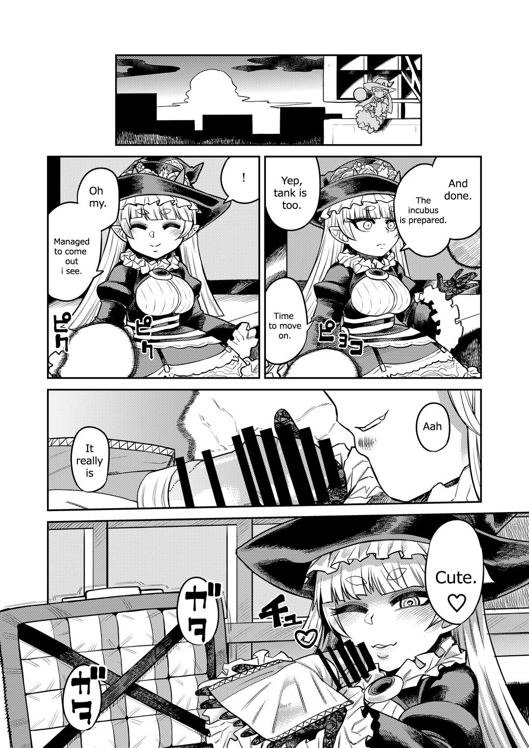 [Sakeitiba (Samon Shiu)] Onaho o Kattara Jinsei Shuuryou ~Anata o Sakusei Shimasu~ | Buying Onaholes off of Shady Websites is Deadly ~ I'll Suck You Dry Darling~ [English] page 47 full