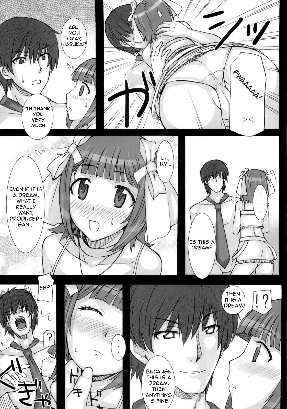 (C77) [Hidebou House (Hidebou)] Black&White (THE iDOLM@STER) [English] page 44 full