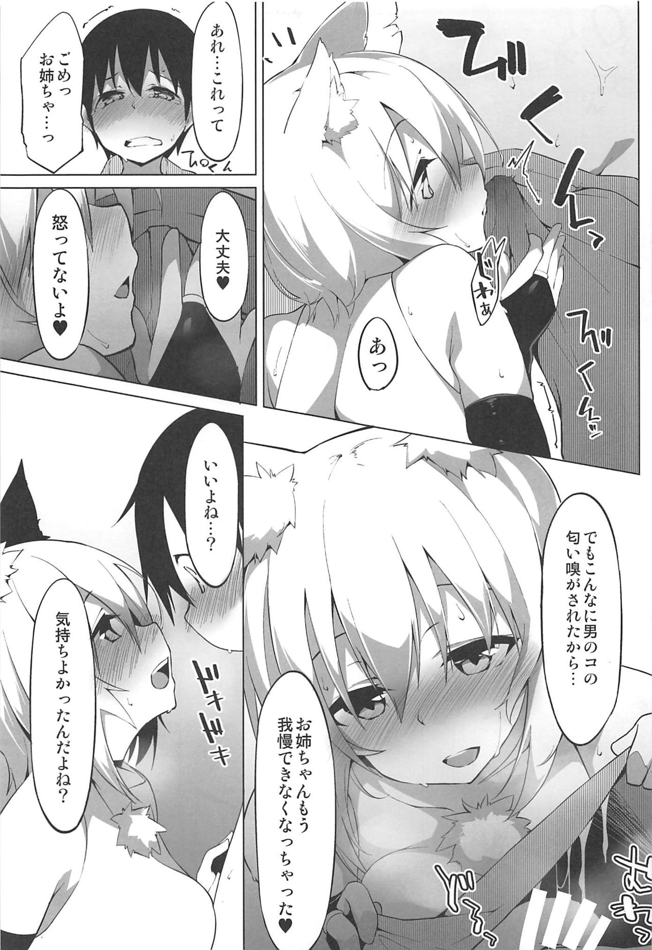 (C97) [Asshuku Koubou (Terazip)] Hatsujou Wanko no Shotagui SEX (Touhou Project) page 10 full