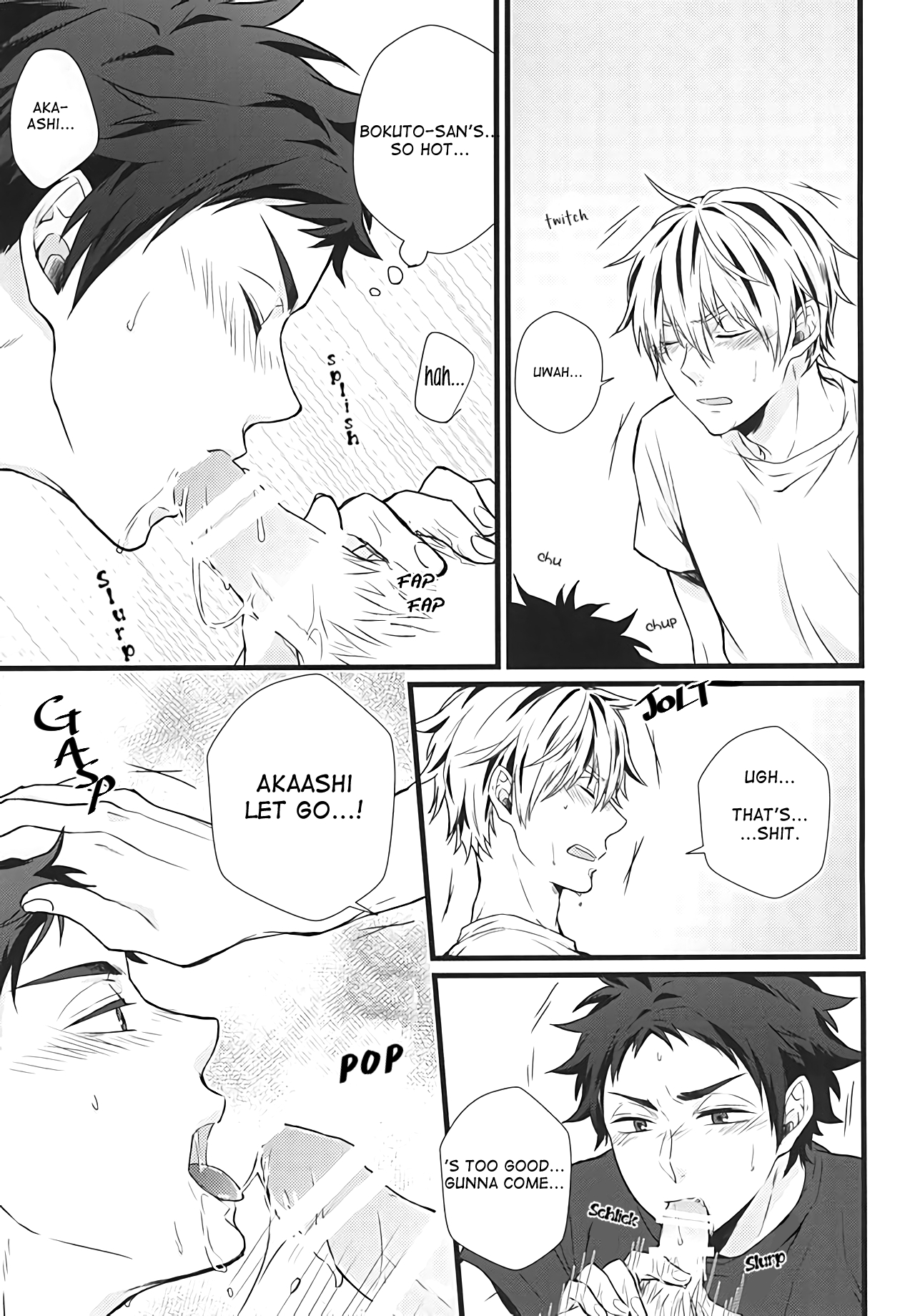 (RTS!!5) [AURORA (Uino)] Kyou Dake Desu yo? (Haikyuu!!) [English] [Homies over Hoes] page 10 full