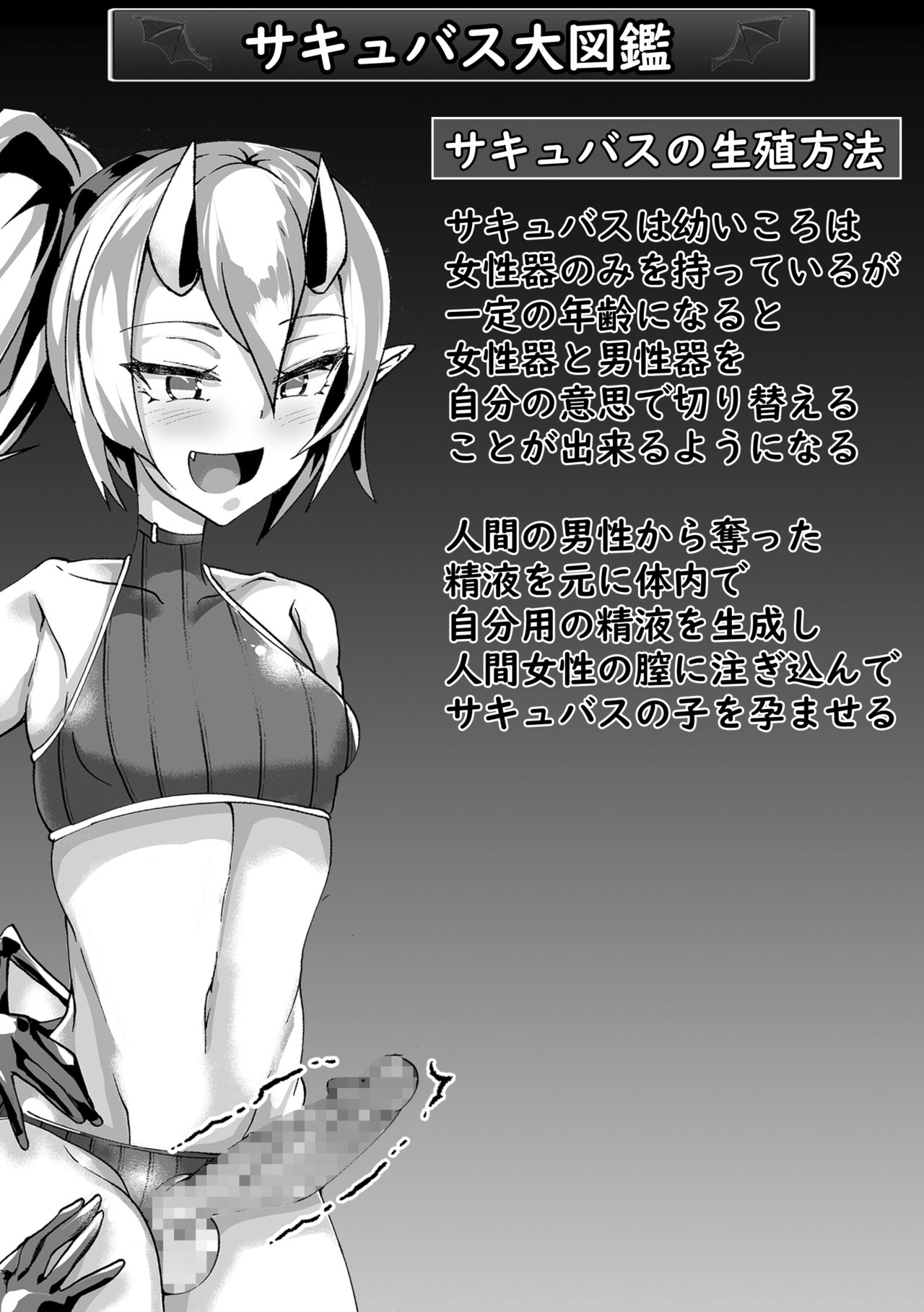 [Blitzkrieg (Niwatori Gunsou)] Murabito VS Saikyou Succubus Gundan page 4 full