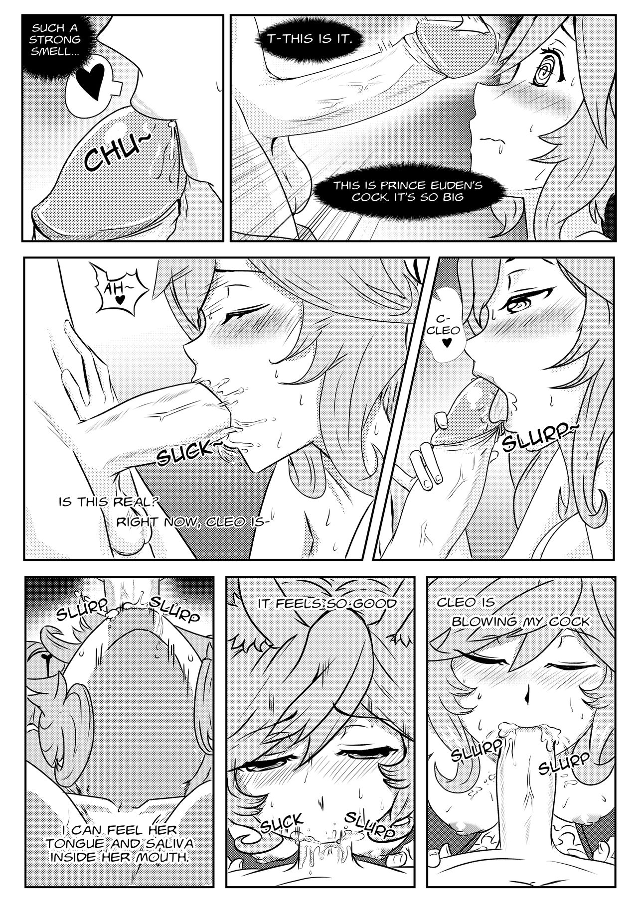 [Hexel] Cleo in Heat (Dragalia Lost) [English] page 8 full