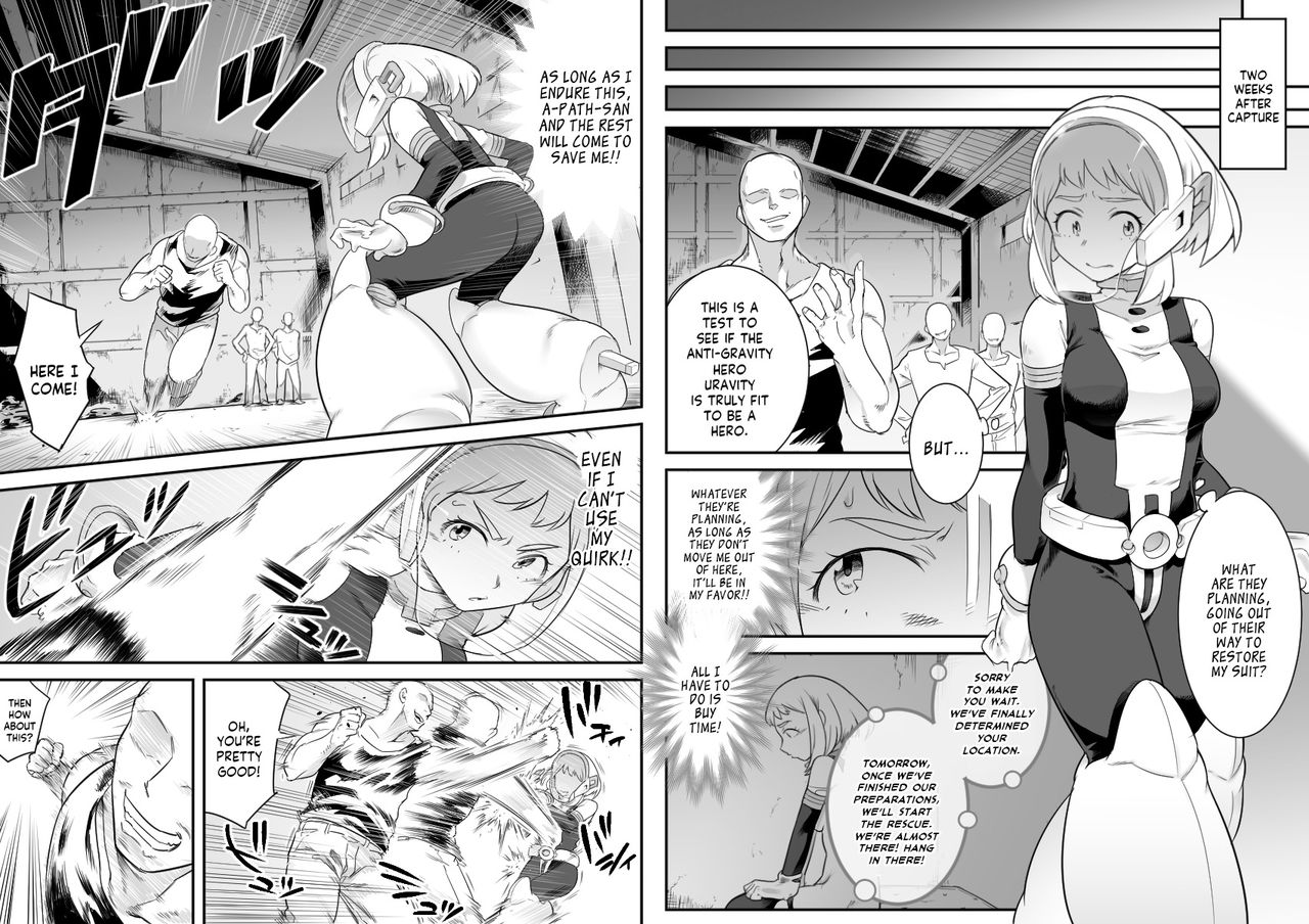 [Shine Nabyss] Uravity Ryoujoku II (Boku no Hero Academia) [English] [Panatical] page 30 full