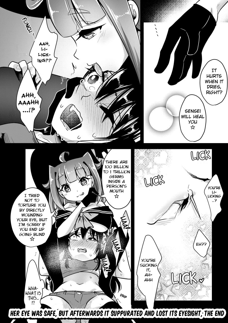 [Dennou Chocolate (AwA)] Ryona zukan ~ yubi seme gankyuu seme ~ [English] [PervyLyra] [Digital] page 18 full