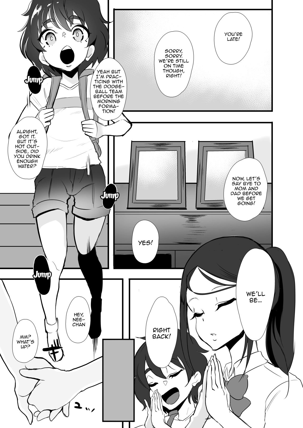 [StrangeSagittarius (Kisaki)] Himawari no Kage | The Other Side of the Sunflower [English] {Doujins.com} [Digital] page 4 full