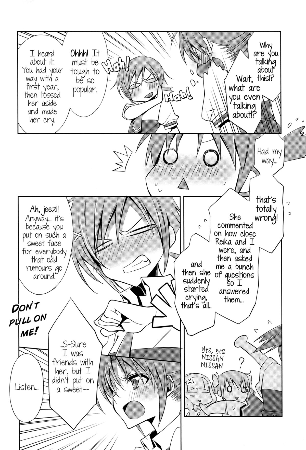 (SHT2012 Aki) [Waterfall (Takano Saku)] Kirei na Kokoro | A Pure Heart (Smile Precure!) [English] [Yuri-ism] page 7 full