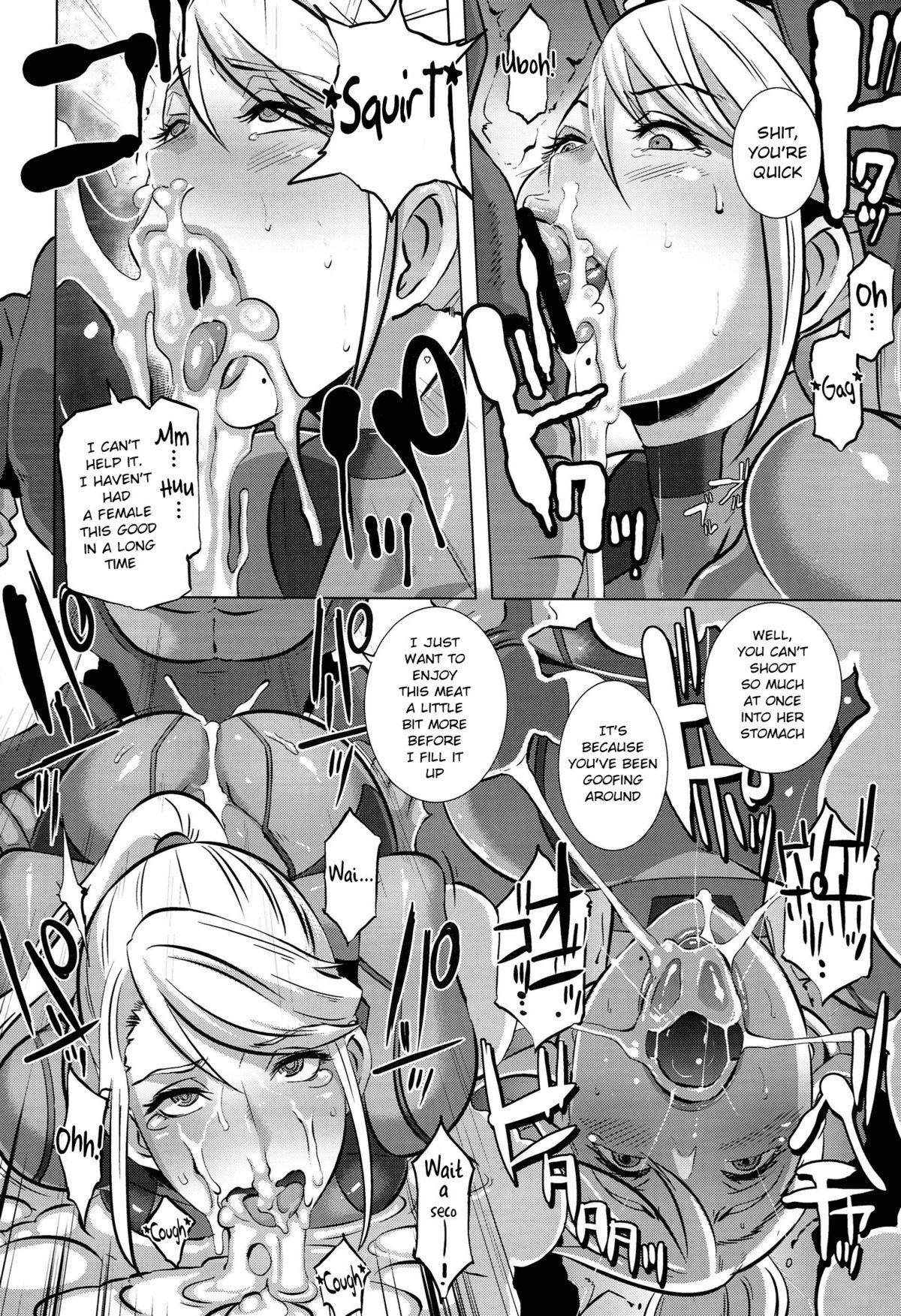 (C86) [EROQUIS! (Butcha-U)] Metroid XXX (Metroid) [English] {doujin-moe.us} page 8 full