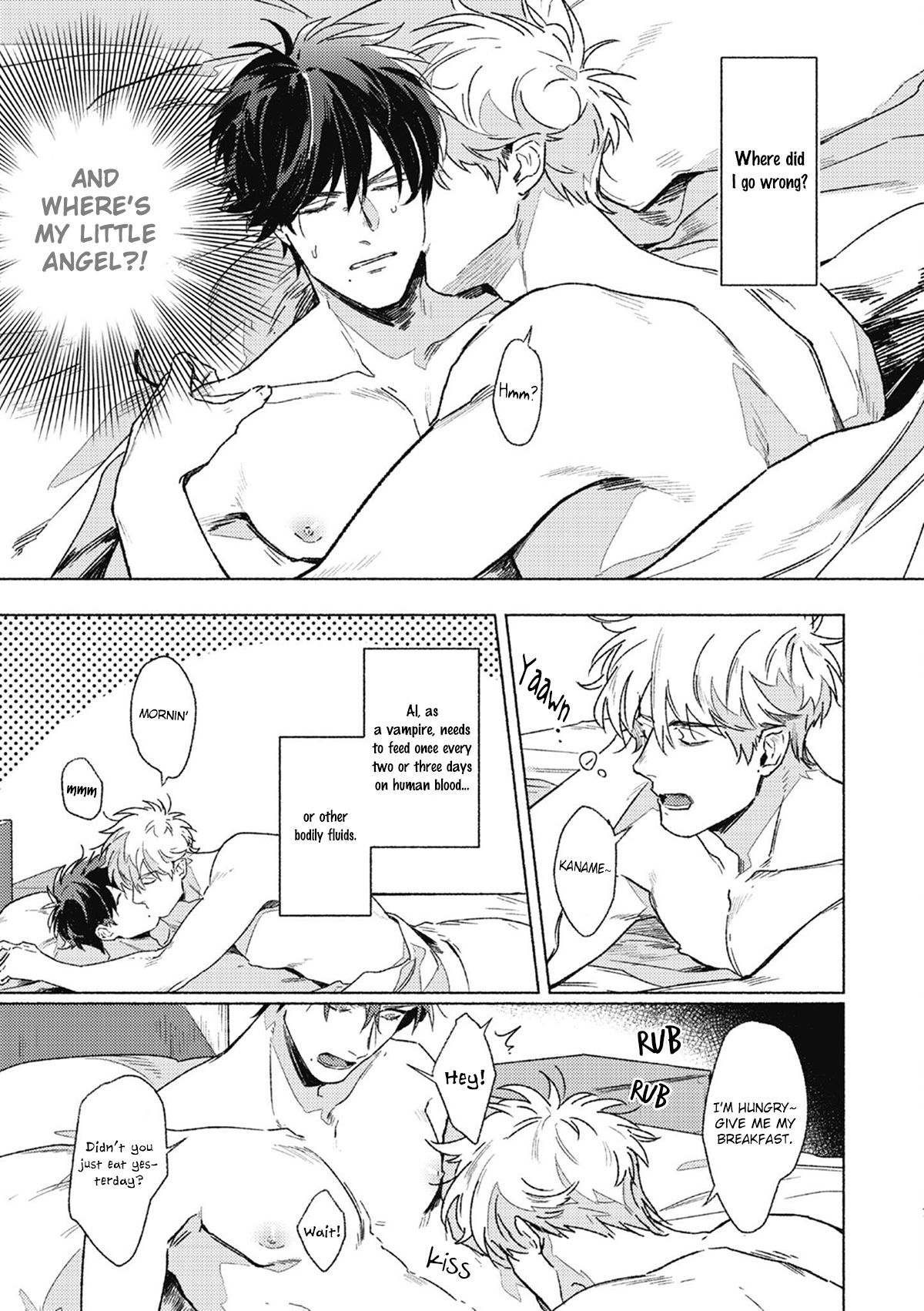[Ichigaya Mor] Platinum Blood 1 [English] {Rose Squad Scans} [Decensored] [Digital] page 8 full