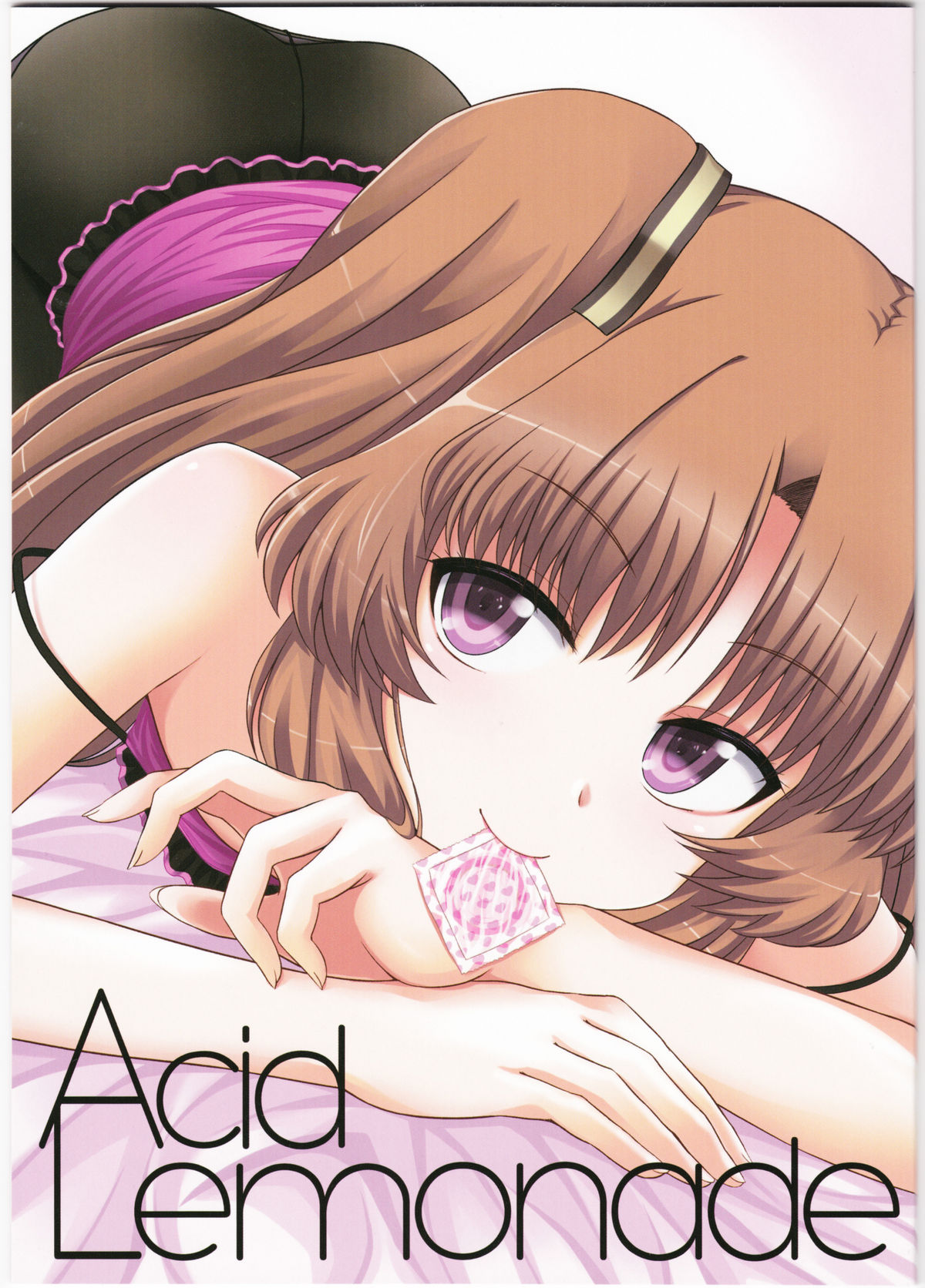 [GUILTY HEARTS (FLO)] Acid Lemonade (Ano Natsu de Matteru) page 1 full
