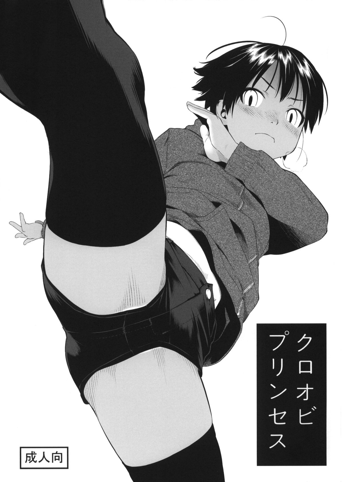 (C87) [Group Hinoran (Wang-Pac)] Kuroobi Princess + COMITIA 112 Paper page 1 full