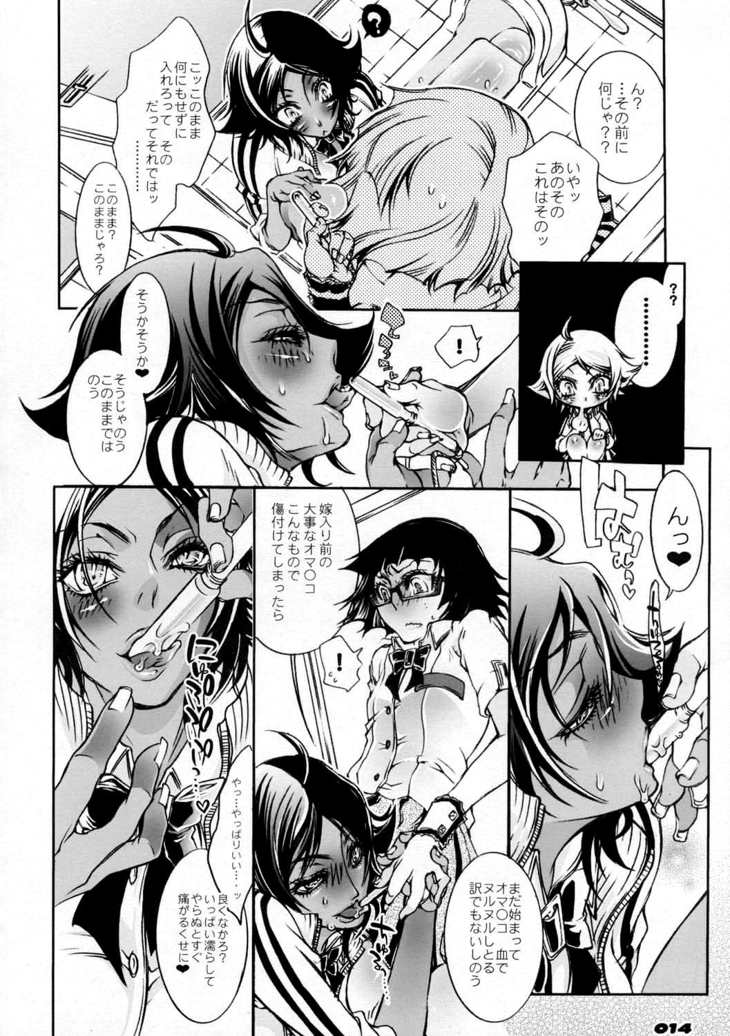 (C73) [Sadistic Mary (Hattori Mitsuka)] Study after school (Bleach) page 14 full