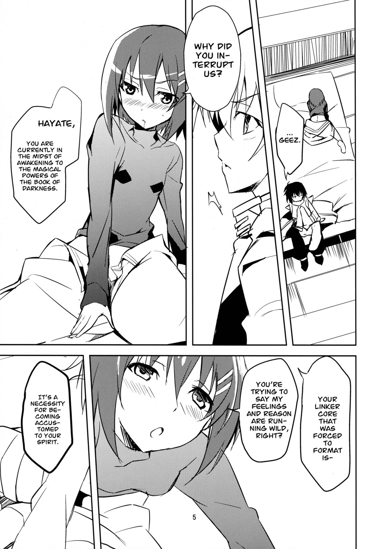 [IzumuNizm (Noshi)] HT HAYATAIIS (Mahou Shoujo Lyrical Nanoha) [English] page 7 full